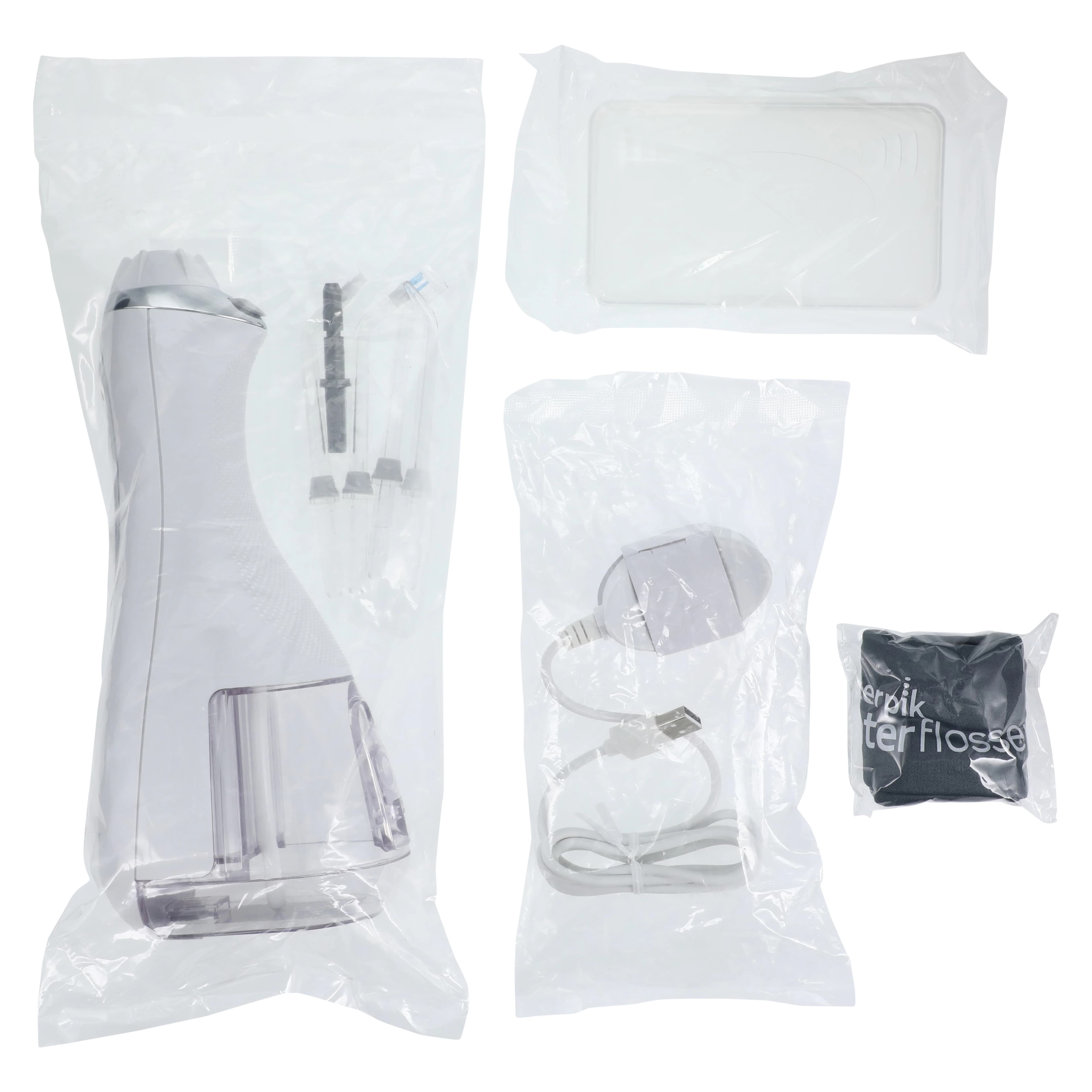 Waterpik Cordless Advanced 2.0 Water Flosser, WP-580, Pearly White, 1 Each thumbnail 2