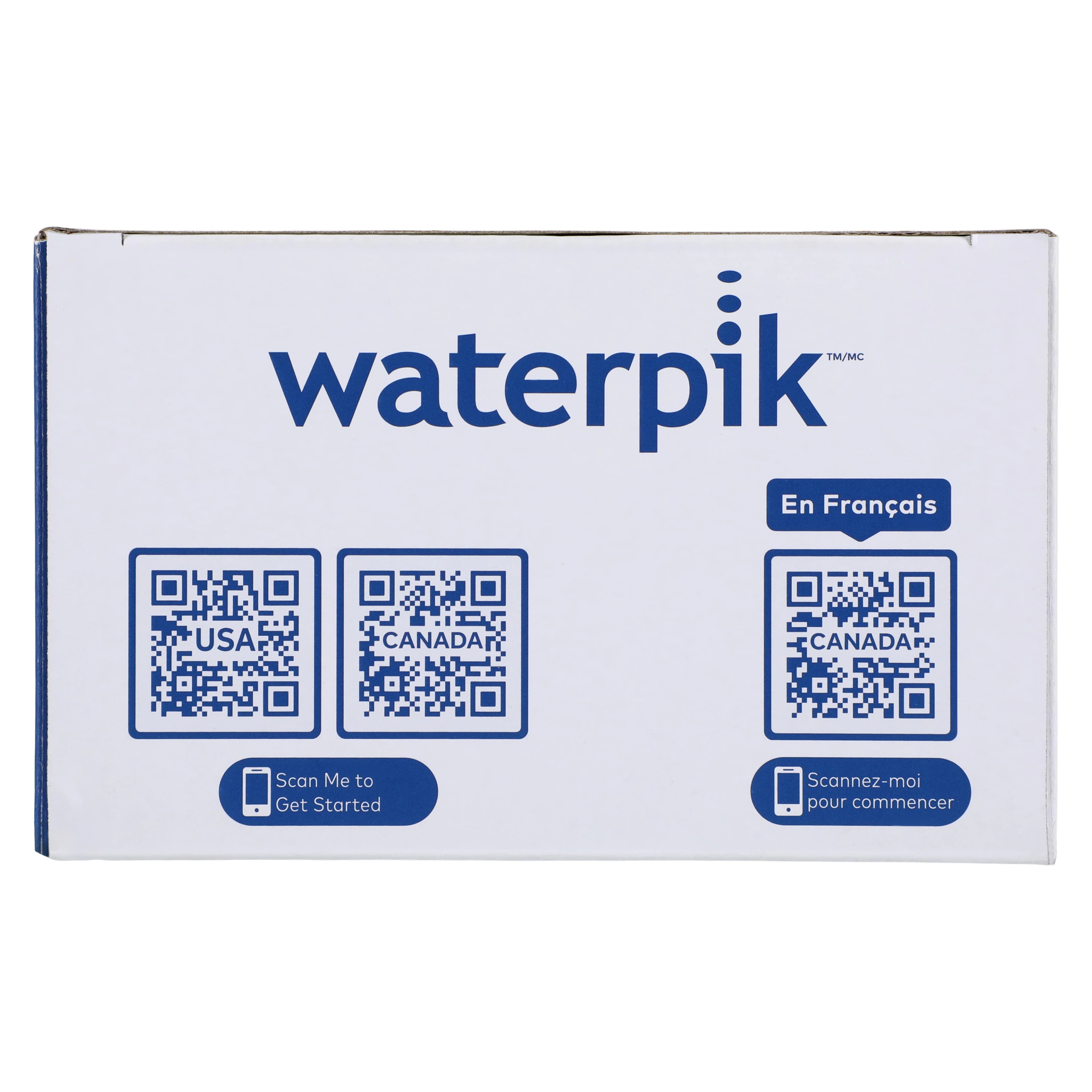 Waterpik Cordless Advanced 2.0 Water Flosser, WP-580, Pearly White, 1 Each thumbnail 5