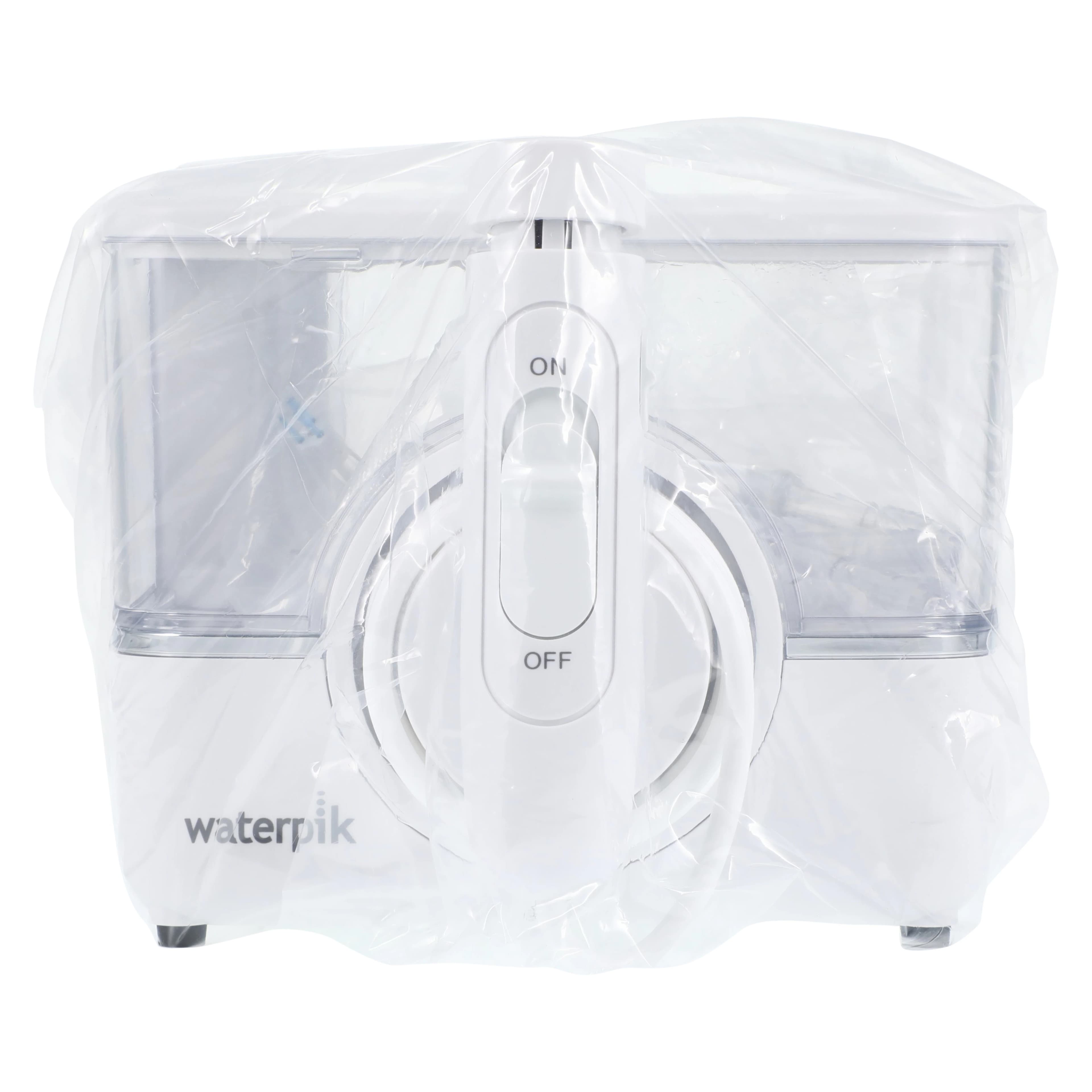 Waterpik ION Professional Cordless Water Flosser, White/Chrome with Crystal Clear Reservoir, 7 Tips, 20031552 thumbnail 2