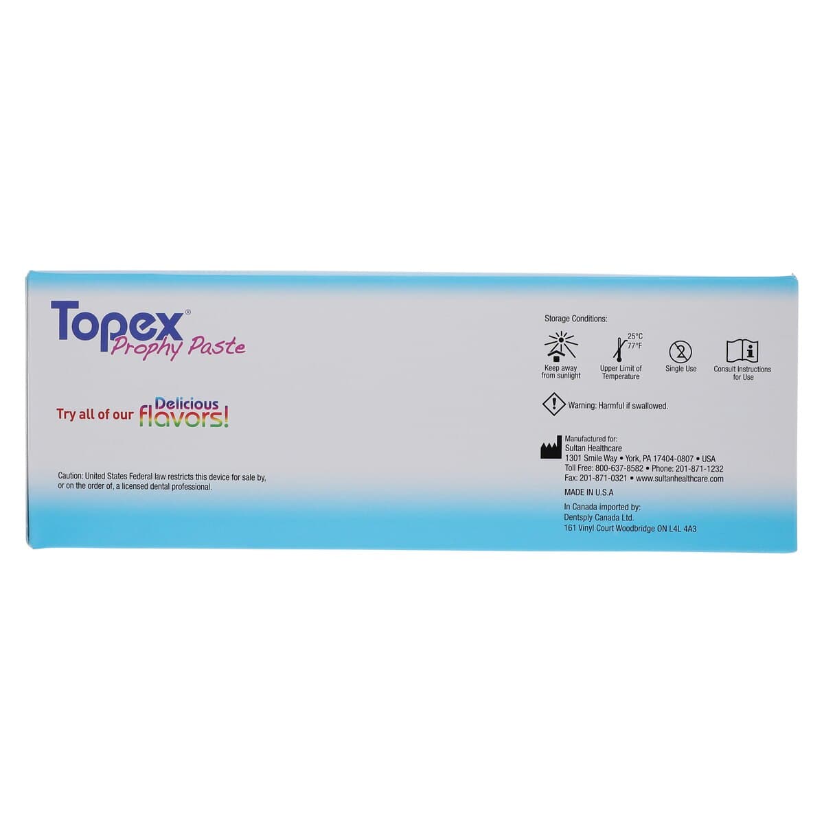 Topex Prophy Paste Medium, Assorted FunPak Unit Dose Cups, 200/Box thumbnail 3