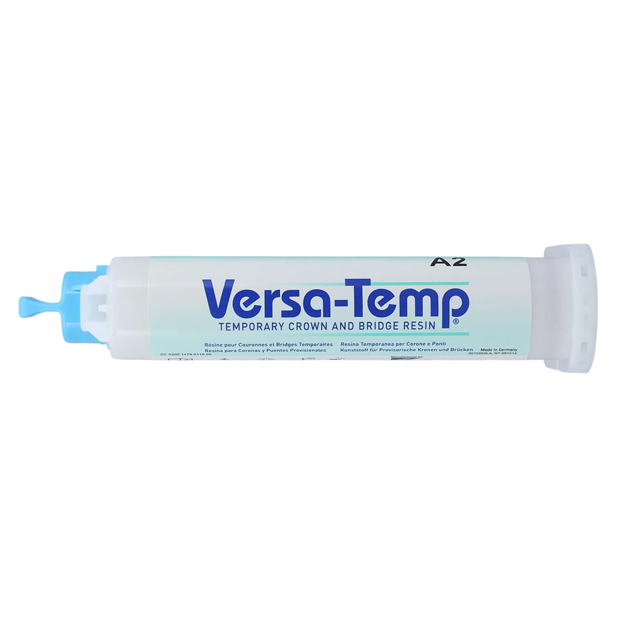 VersaTemp® Temporary Crown and Bridge Resin, Shade A2, 50ml Cartridge Refill (with 15 Mixing Tips) thumbnail 3