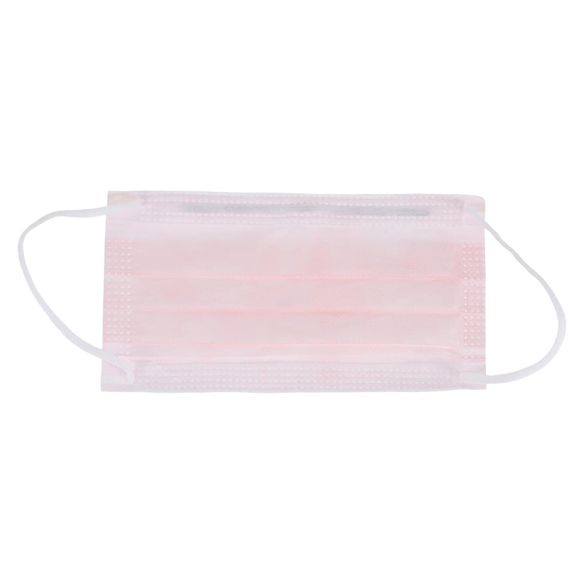 Com-Fit® Fluid Resistant Procedural Face Masks, ASTM Level 2, Earloops, Pink, 50/Box, #20323 thumbnail 5