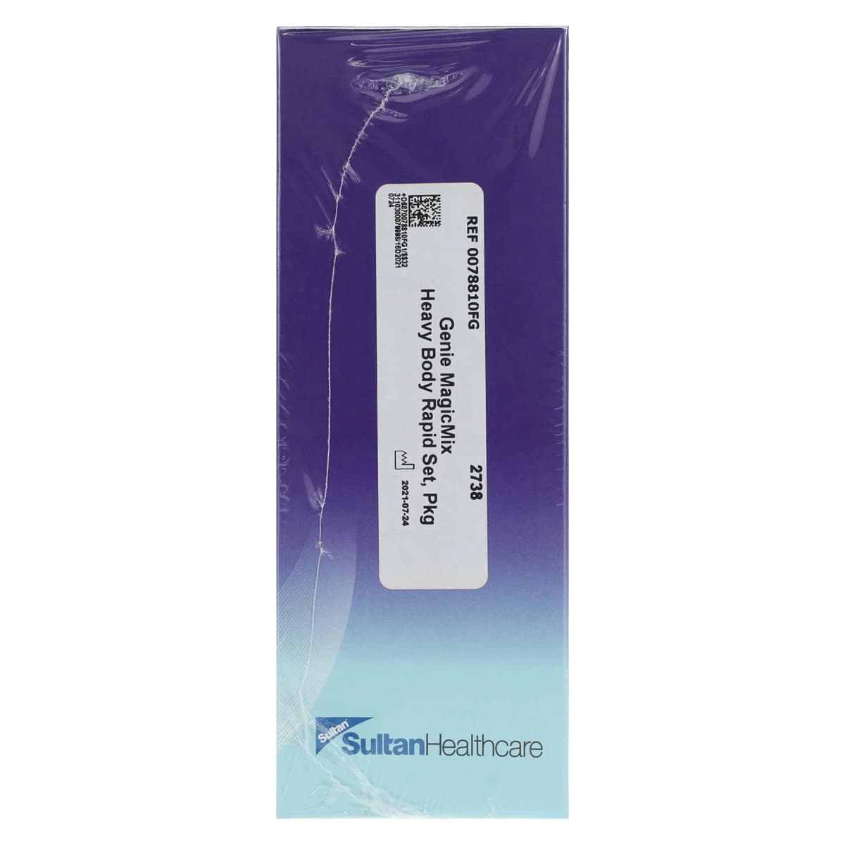 Genie® VPS Impression Material Magic Mix Heavy Body Rapid Set, Berry Flavored, 380ml Cartridge, 1/Pkg thumbnail 4
