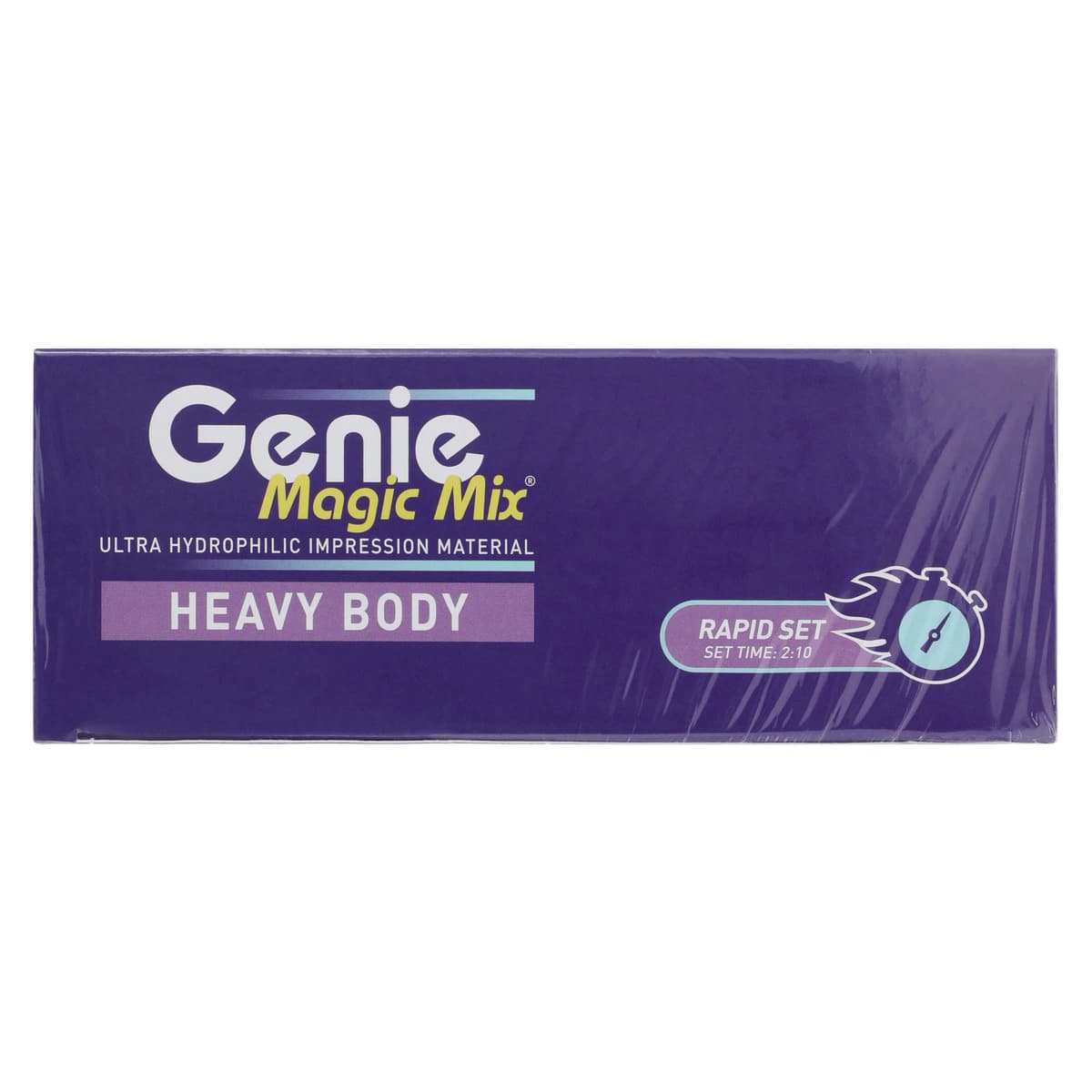 Genie® VPS Impression Material Magic Mix Heavy Body Rapid Set, Berry Flavored, 380ml Cartridge, 1/Pkg thumbnail 2