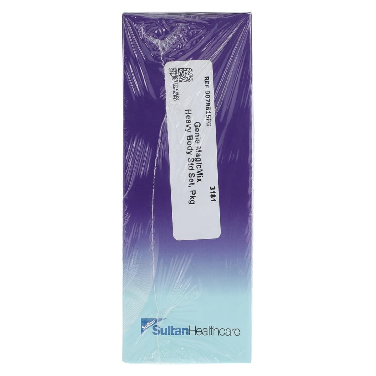 Genie® VPS Impression Material Magic Mix Heavy Body Standard Set, Berry Flavored, 380 ml Cartridge, 1/Pkg thumbnail 4