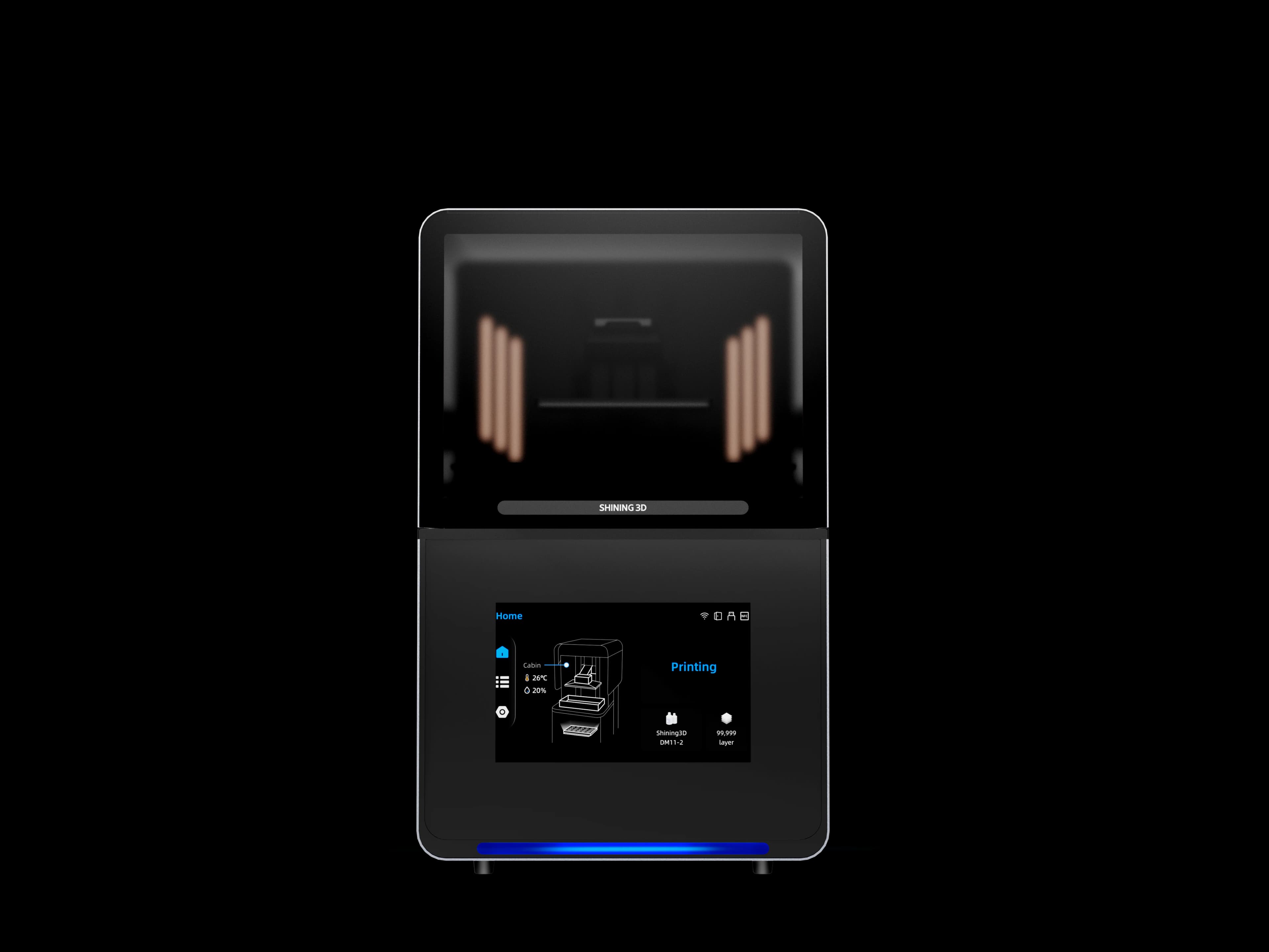 Shining 3D AccuFab-F1 Dental 3D Printer, 1 Each - AccuFab-F1 3D Printer - Image 1