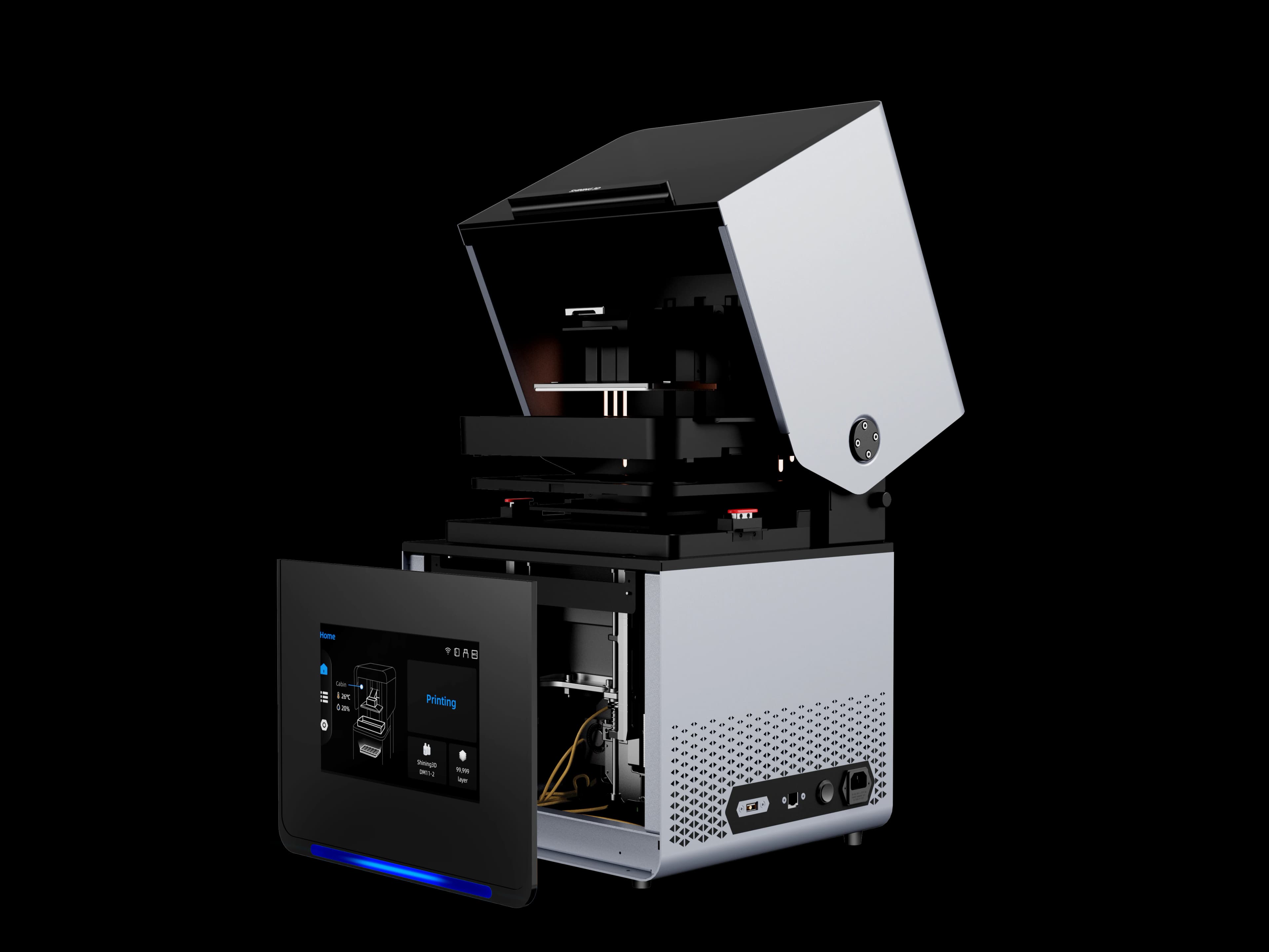 Shining 3D AccuFab-F1 Dental 3D Printer, 1 Each thumbnail 2