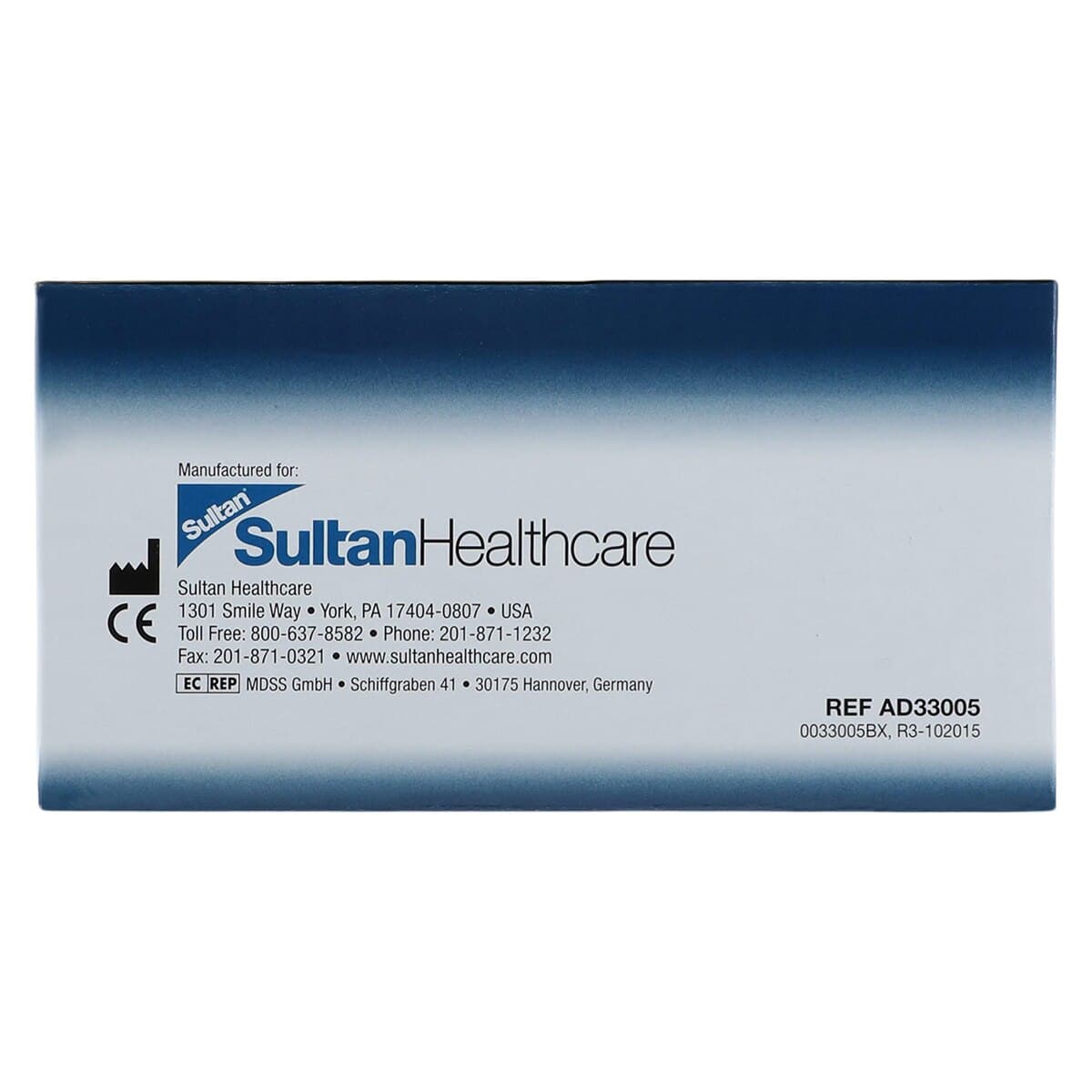 Sultan 3-Way® Disposable Impression Tray, Wide Body Posterior, 50/Box thumbnail 6