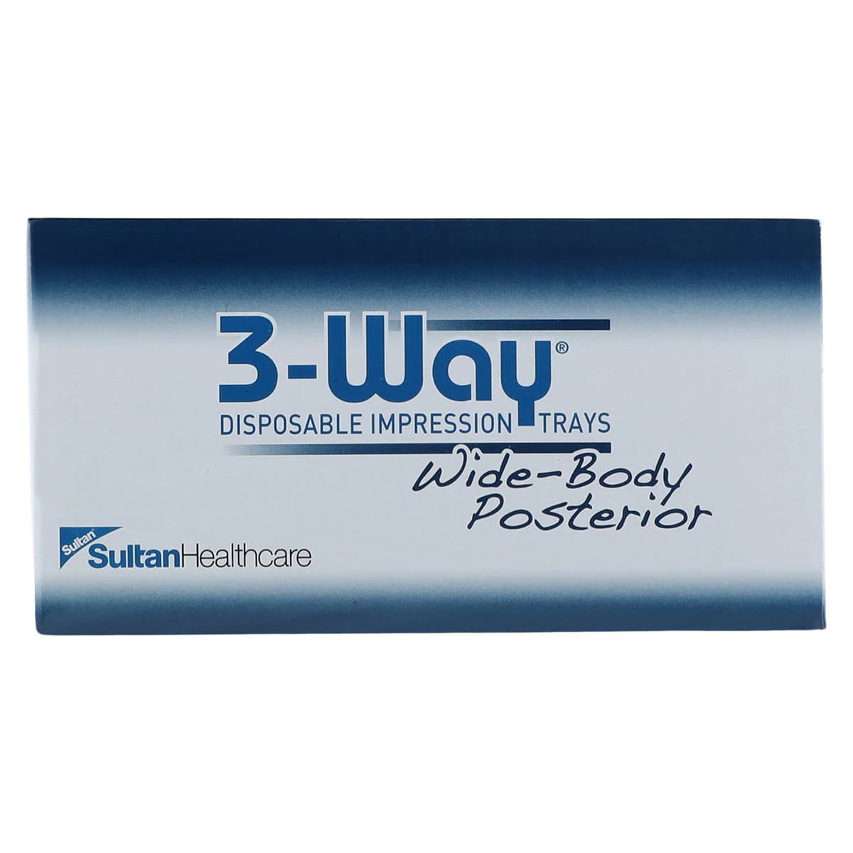 Sultan 3-Way® Disposable Impression Tray, Wide Body Posterior, 50/Box thumbnail 7