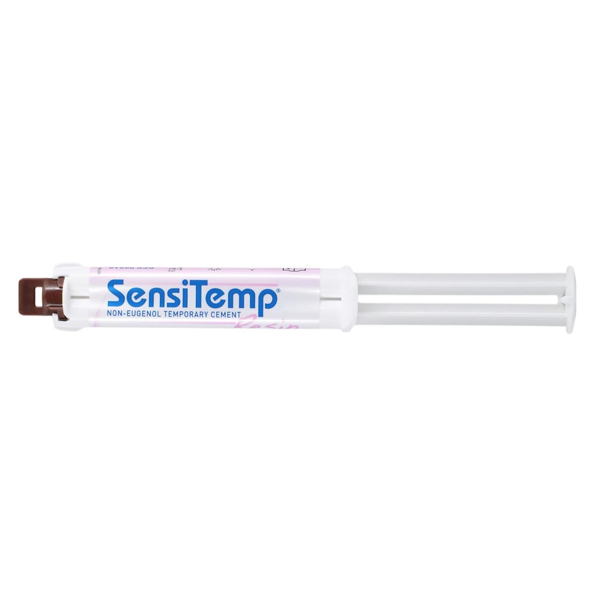 SensiTemp® Resin Temporary Cement, Non-Eugenol, Automix Syringe Refill, 5 ml, with 10 Mixing Tips thumbnail 3