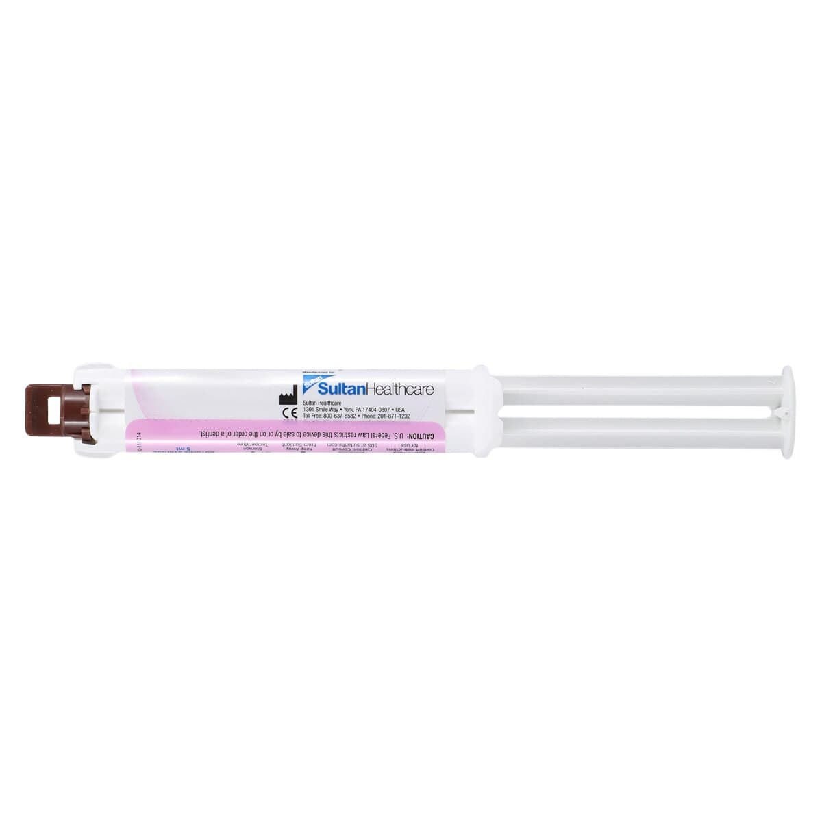 SensiTemp® Resin Temporary Cement, Non-Eugenol, Automix Syringe Refill, 5 ml, with 10 Mixing Tips thumbnail 4