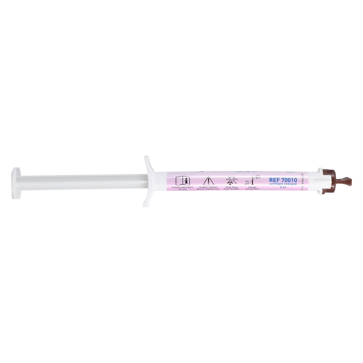SensiTemp® Resin Temporary Cement, Non-Eugenol, Automix Syringe Refill, 5 ml, with 10 Mixing Tips thumbnail 5