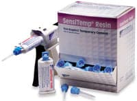 SensiTemp® Resin Temporary Cement, Non-Eugenol, Automix Cartridge Refill, 25 ml, with 15 Mixing Tips thumbnail 2