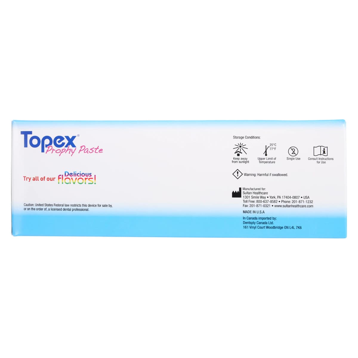 Topex® Prophy Paste Unit Dose Cups, Fine Grit, Bubblegum Flavor, 1.23% Fluoride, 200/Pkg, 2 g Each thumbnail 6