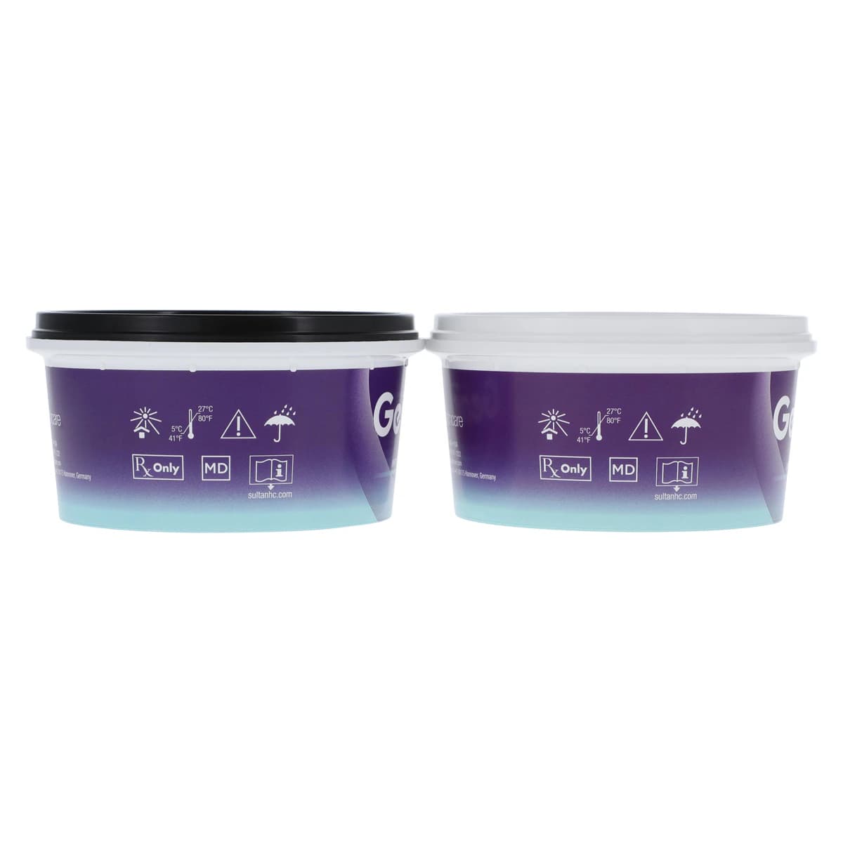 Genie® VPS Putty Rapid Set Impression Material, Berry Flavor, 2 x 300ml Jars (2x445g), Purple thumbnail 5