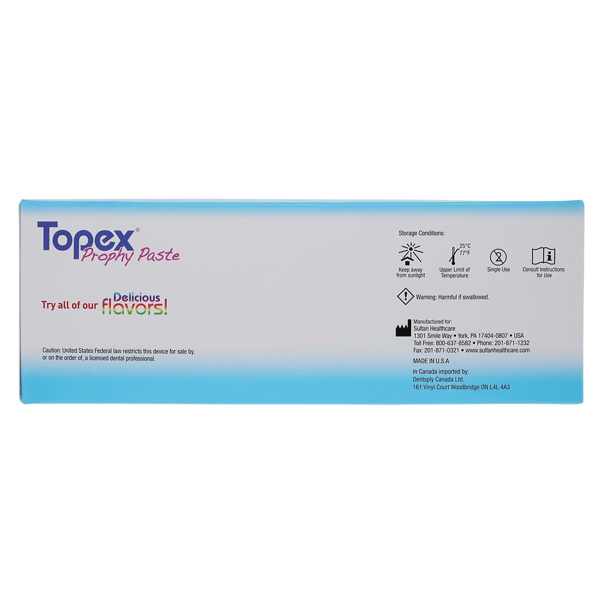 Topex Prophy Paste Coarse, Assorted FunPak, 200/Box thumbnail 3