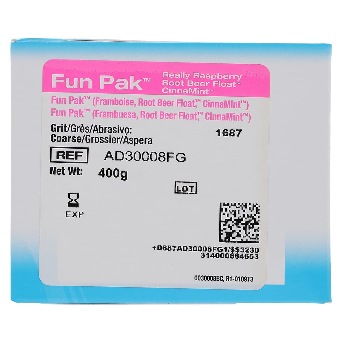 Topex Prophy Paste Coarse, Assorted FunPak, 200/Box thumbnail 4