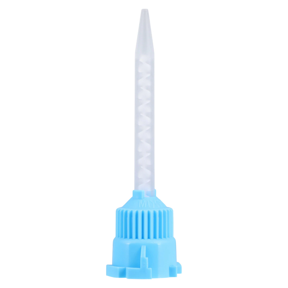 Sultan Healthcare VersaTemp/SensiTemp Blue Cartridge Mixing Tips, 3.2 mm, 50/Box - Mixing Tips - Blue - Image 1