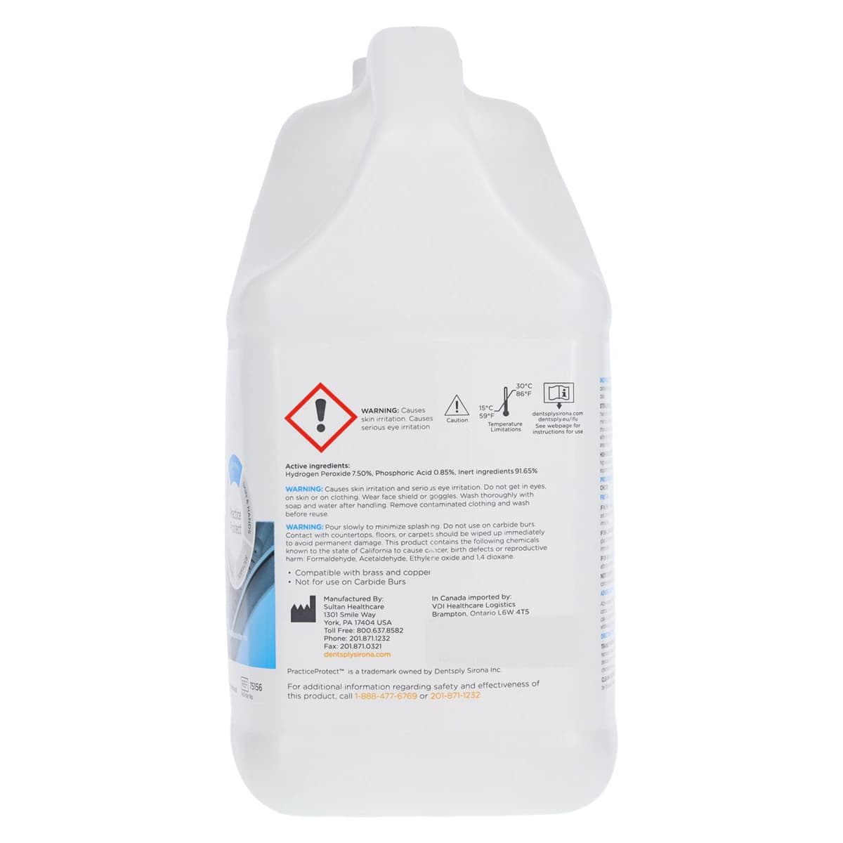Sporox II Sterilizing and Disinfecting Solution, 1 Gallon Bottle, Ready-to-Use, 21-Day Reuse thumbnail 3