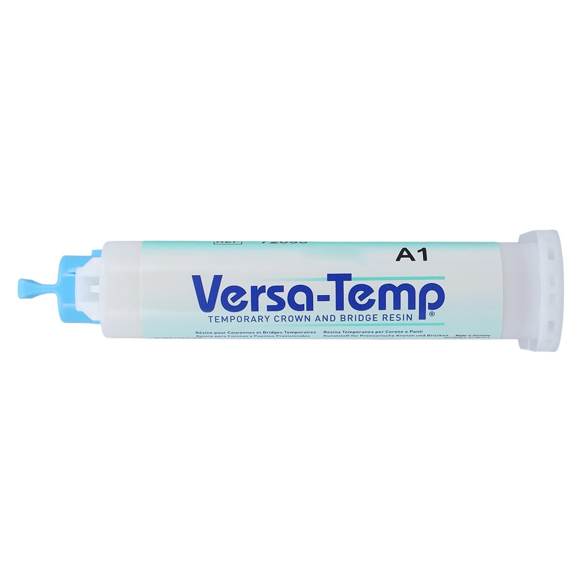 VersaTemp® Temporary Crown and Bridge Resin, Shade A1, 50ml Cartridge Refill (with 15 Mixing Tips) thumbnail 3