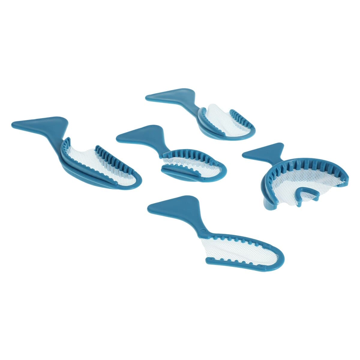Sultan 3-Way Disposable Impression Trays, Assorted Pack, 40/Box thumbnail 2
