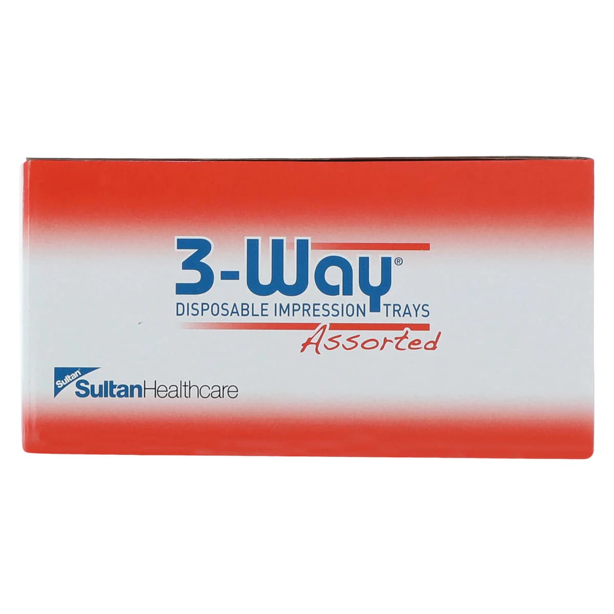 Sultan 3-Way Disposable Impression Trays, Assorted Pack, 40/Box thumbnail 6