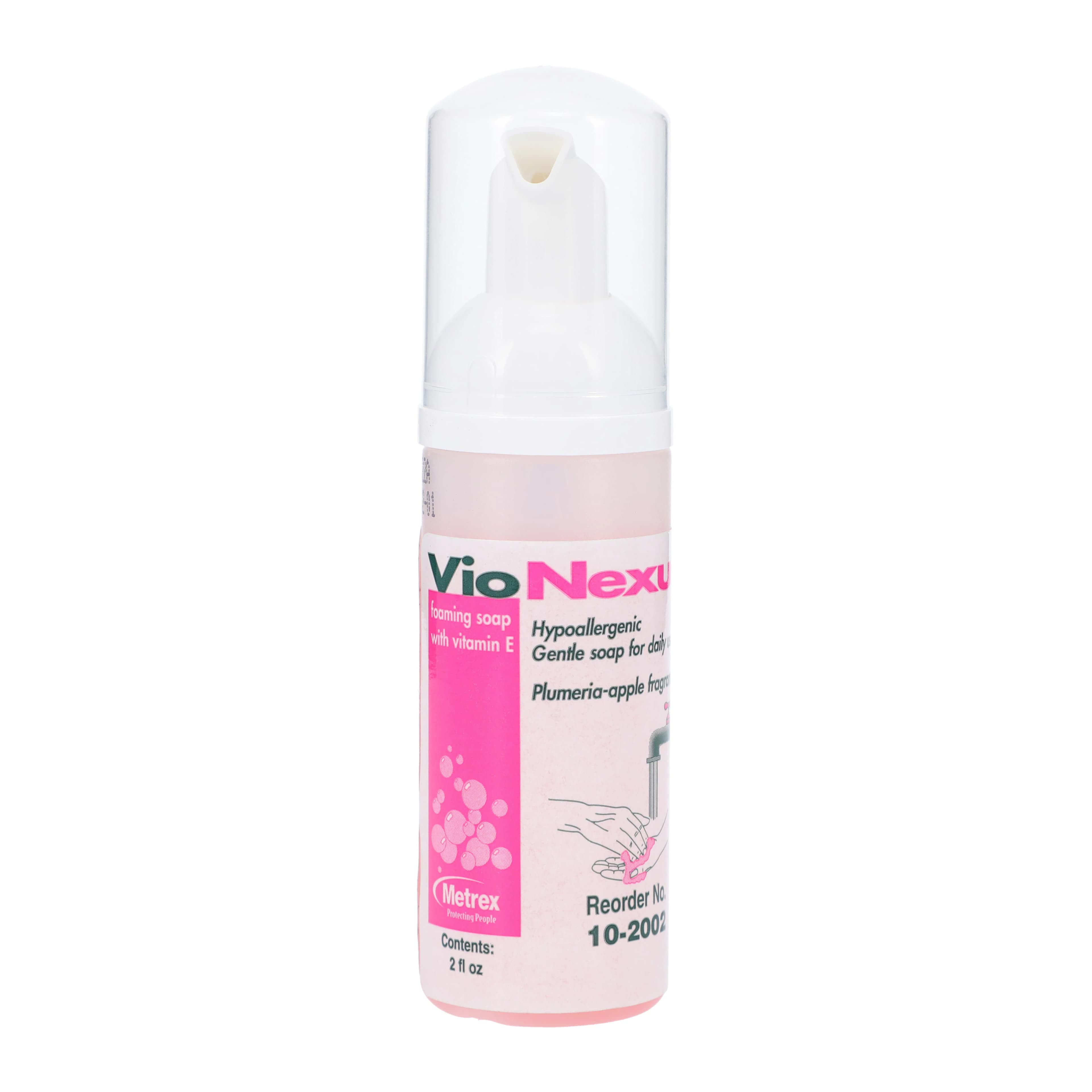 VioNexus™ Foaming Soap with Vitamin E, Plumeria Apple Scent, 2oz Bottle - VioNexus™ Foaming Soap with Vitamin E Plumeria Apple 2oz Bottle - Image 1
