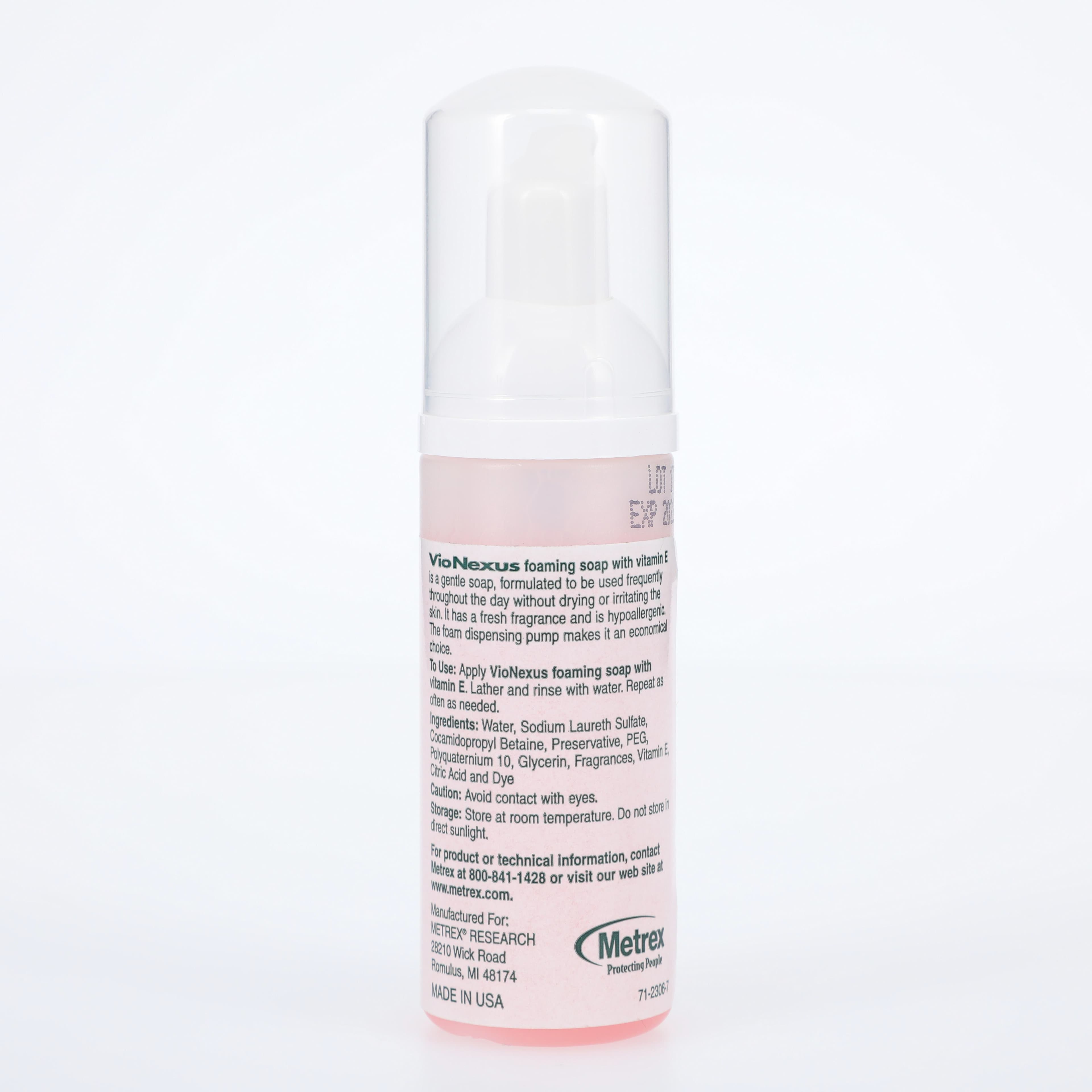VioNexus™ Foaming Soap with Vitamin E, Plumeria Apple Scent, 2oz Bottle thumbnail 3