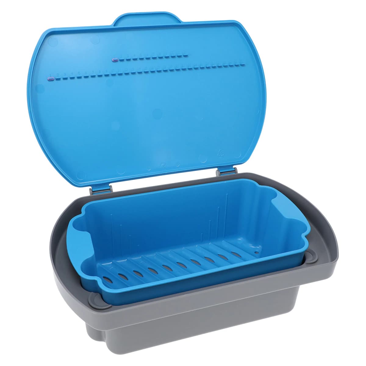 Pro-Soak Sterilizing and Disinfecting Soaking Tray, 1 Gallon (3.8 L) Capacity, Plastic, 1/Pkg - ProSoak Sterilizing and DIsinfecting Gallon Tray - Image 1