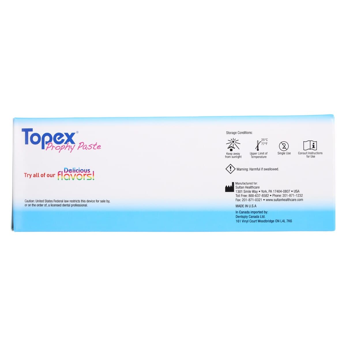 Topex® Prophy Paste Unit Dose Cups, Coarse, Assorted Flavors (Cherry, Mint, Pina Colada), 200/Box thumbnail 6
