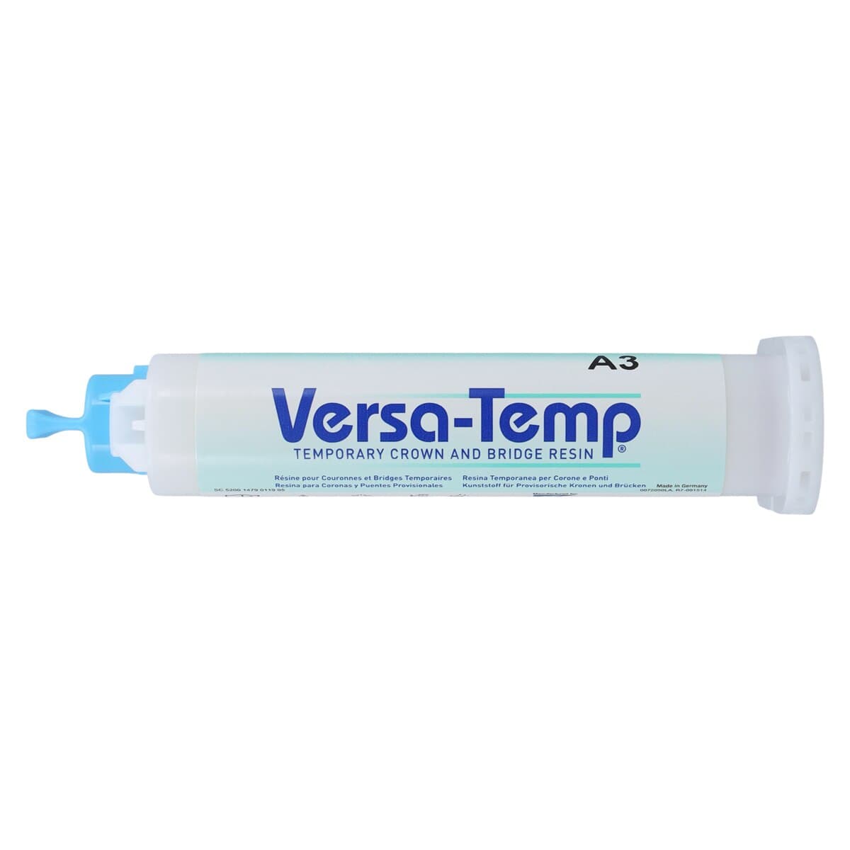 VersaTemp® Temporary Crown and Bridge Resin, Shade A3, 50ml Cartridge Refill (with 15 Mixing Tips) thumbnail 3