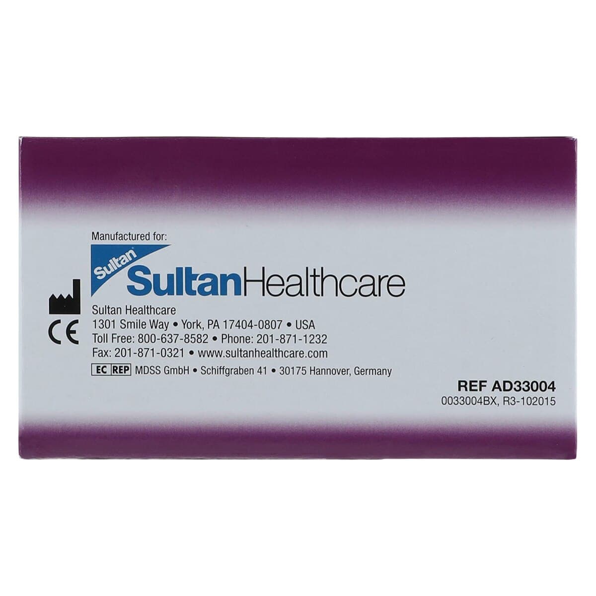 Sultan 3-Way® Disposable Impression Tray, Posterior Sideless, 50/Box thumbnail 6