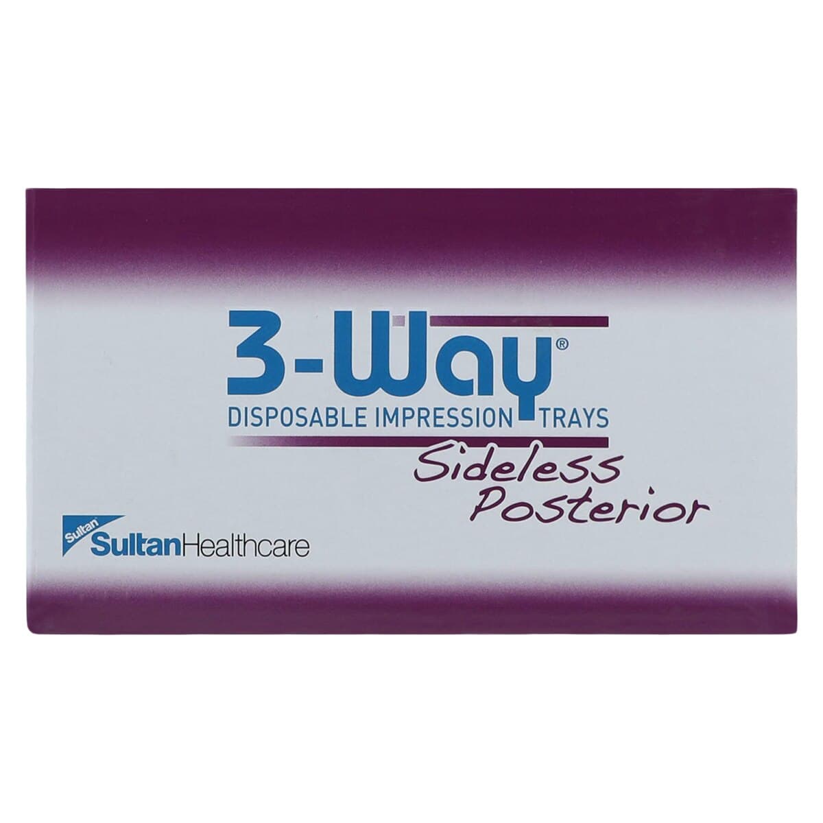 Sultan 3-Way® Disposable Impression Tray, Posterior Sideless, 50/Box thumbnail 7
