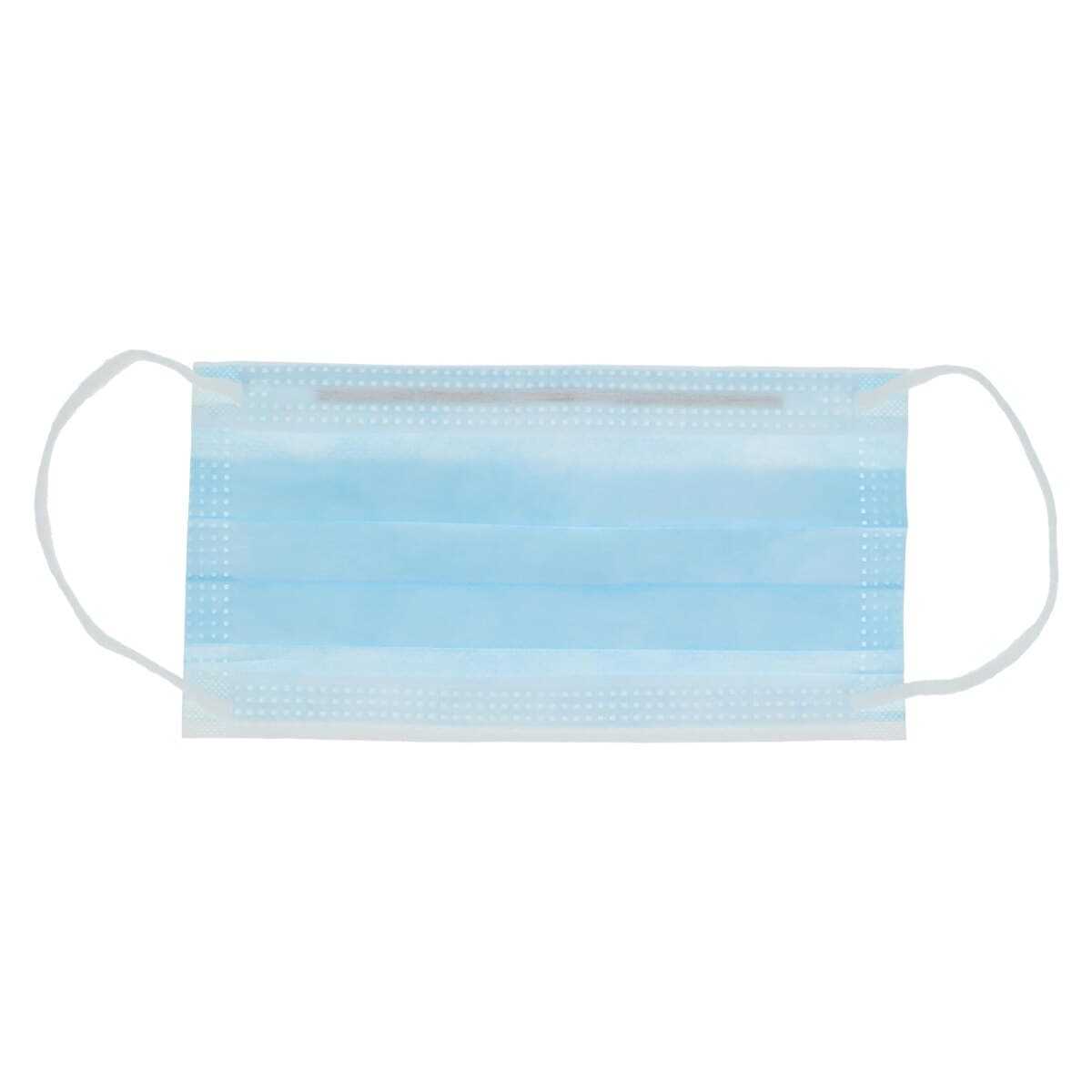 Com-Fit® Fluid Resistant Procedural Face Masks, ASTM Level 2, Earloop, Blue, 50/Box, #20322 thumbnail 5