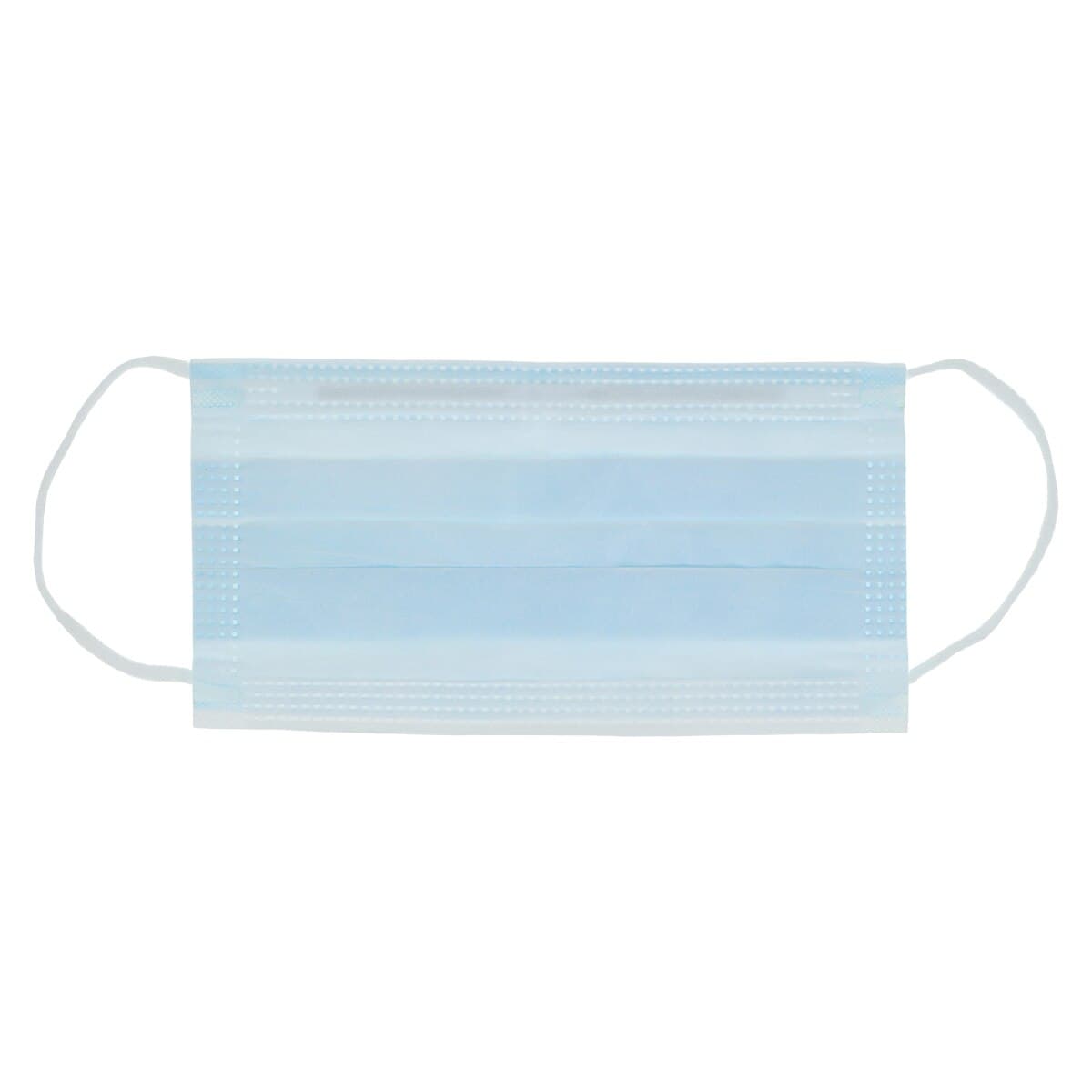 Com-Fit® Fluid Resistant Procedural Face Masks, ASTM Level 2, Earloop, Blue, 50/Box, #20322 thumbnail 6