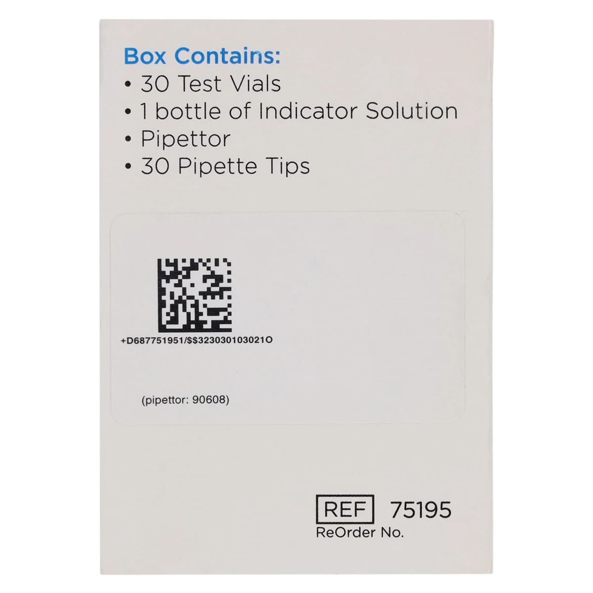 Sporox II Test Vials Refill Kit thumbnail 6