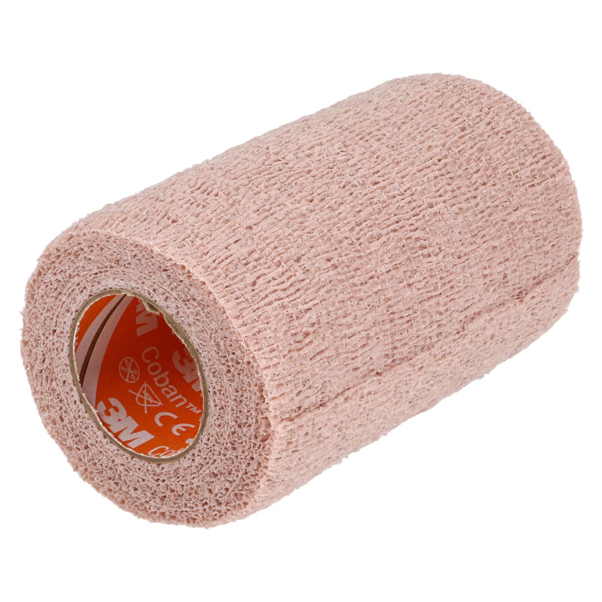 Coban Wrap Bandage Elastic, 4" x 5 yd, Tan, Non-Sterile, 18/Case thumbnail 2