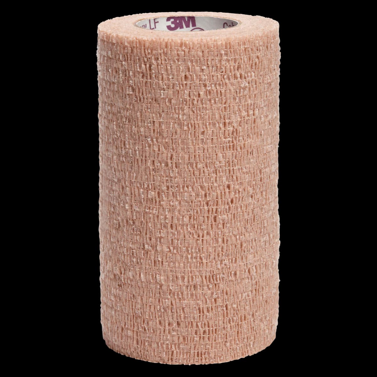 Coban Wrap Bandage Elastic, 4" x 5 yd, Tan, Non-Sterile, 18/Case - Wrap Coban LF NS Tan - Image 1
