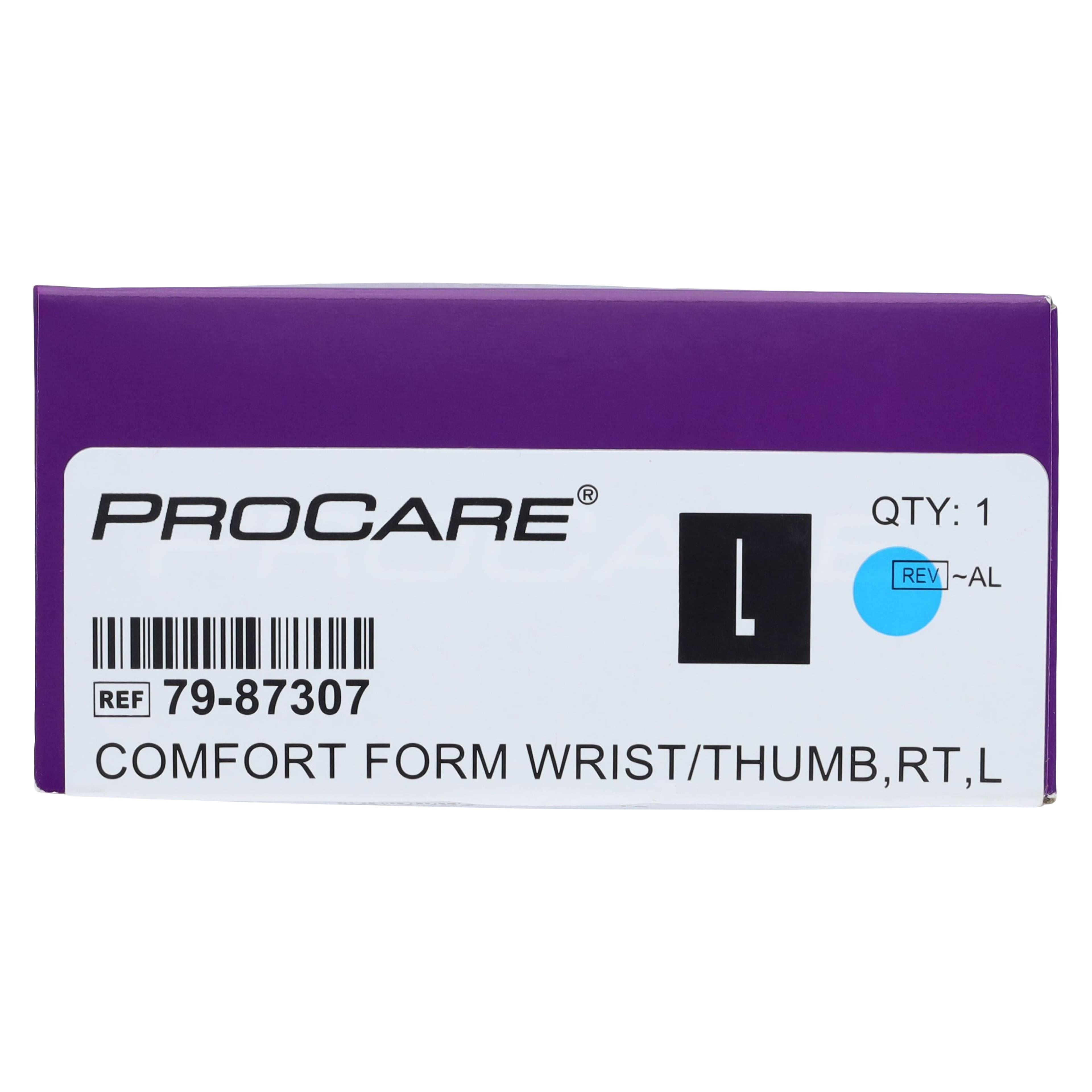 ComfortFORM Wrist/Thumb Brace, Foam Laminate, Adult Large (7.5-8.5"), Right, by DJO thumbnail 6