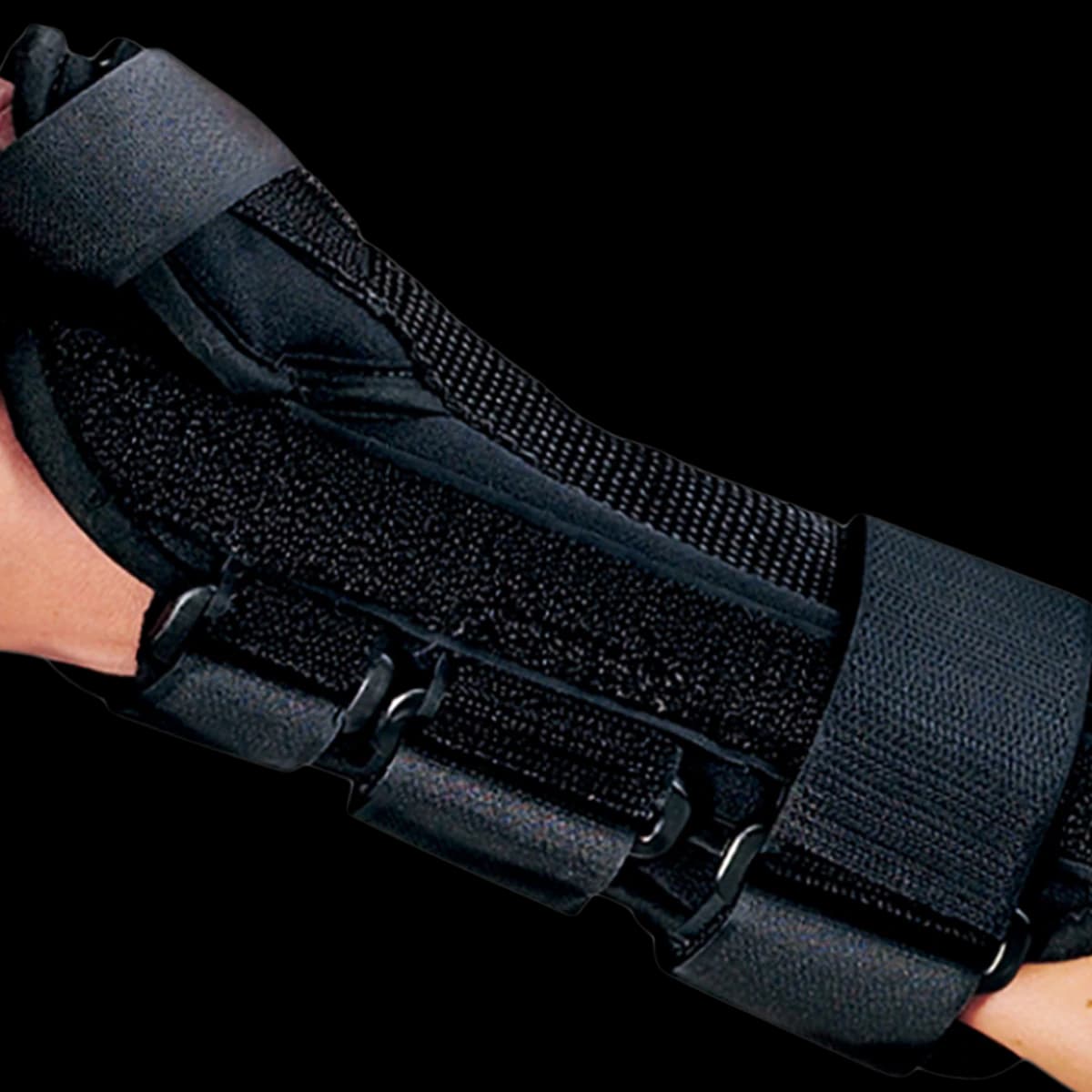 ComfortFORM Wrist/Thumb Brace, Foam Laminate, Adult Large (7.5-8.5"), Right, by DJO - Wrist Thumb Form Rt - Image 1