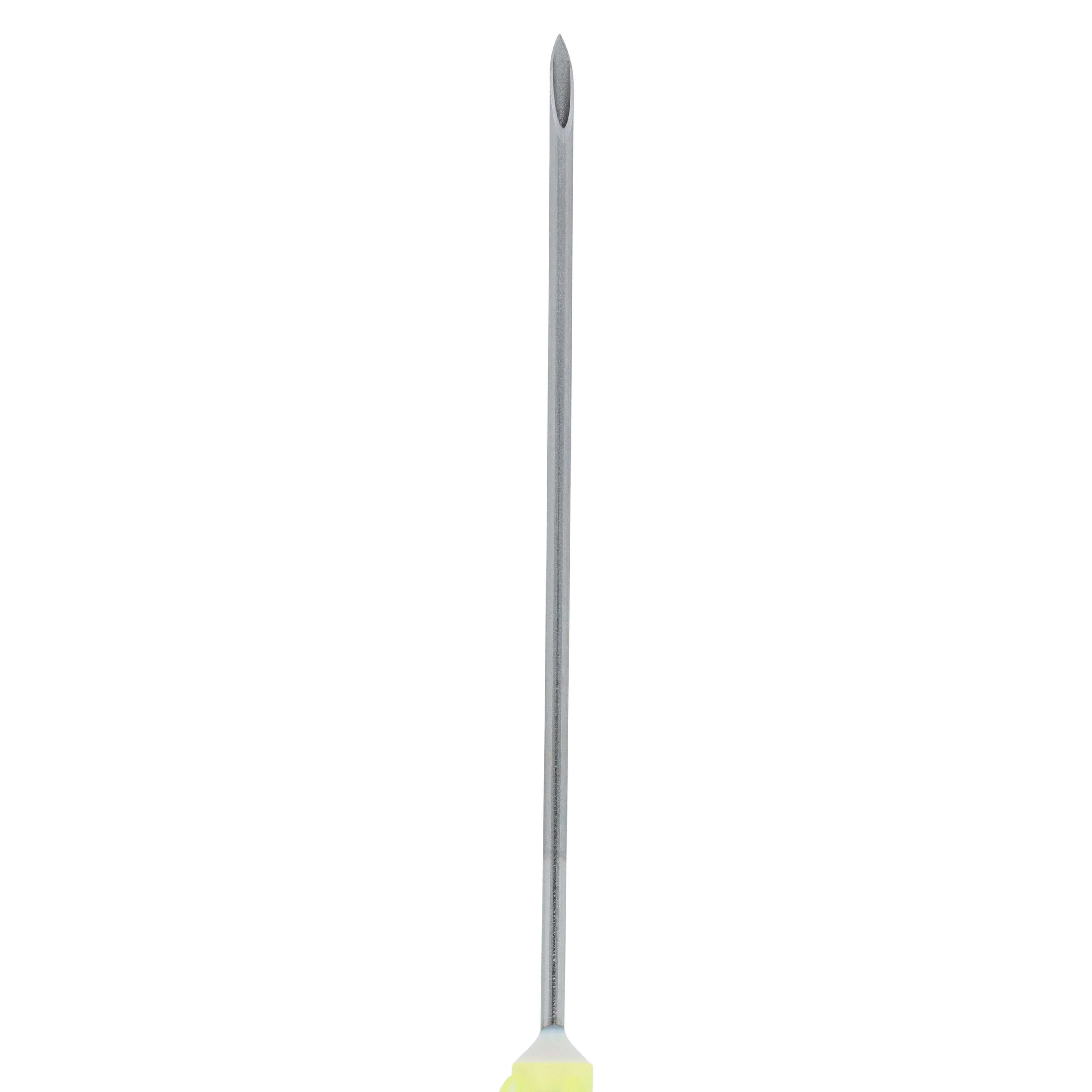 Terumo Surguard3 Syringe/Needle, Hypodermic, 20G x 1-1/2", 3cc, Yellow, Safety, Sterile, Latex-Free, 100/Box thumbnail 5