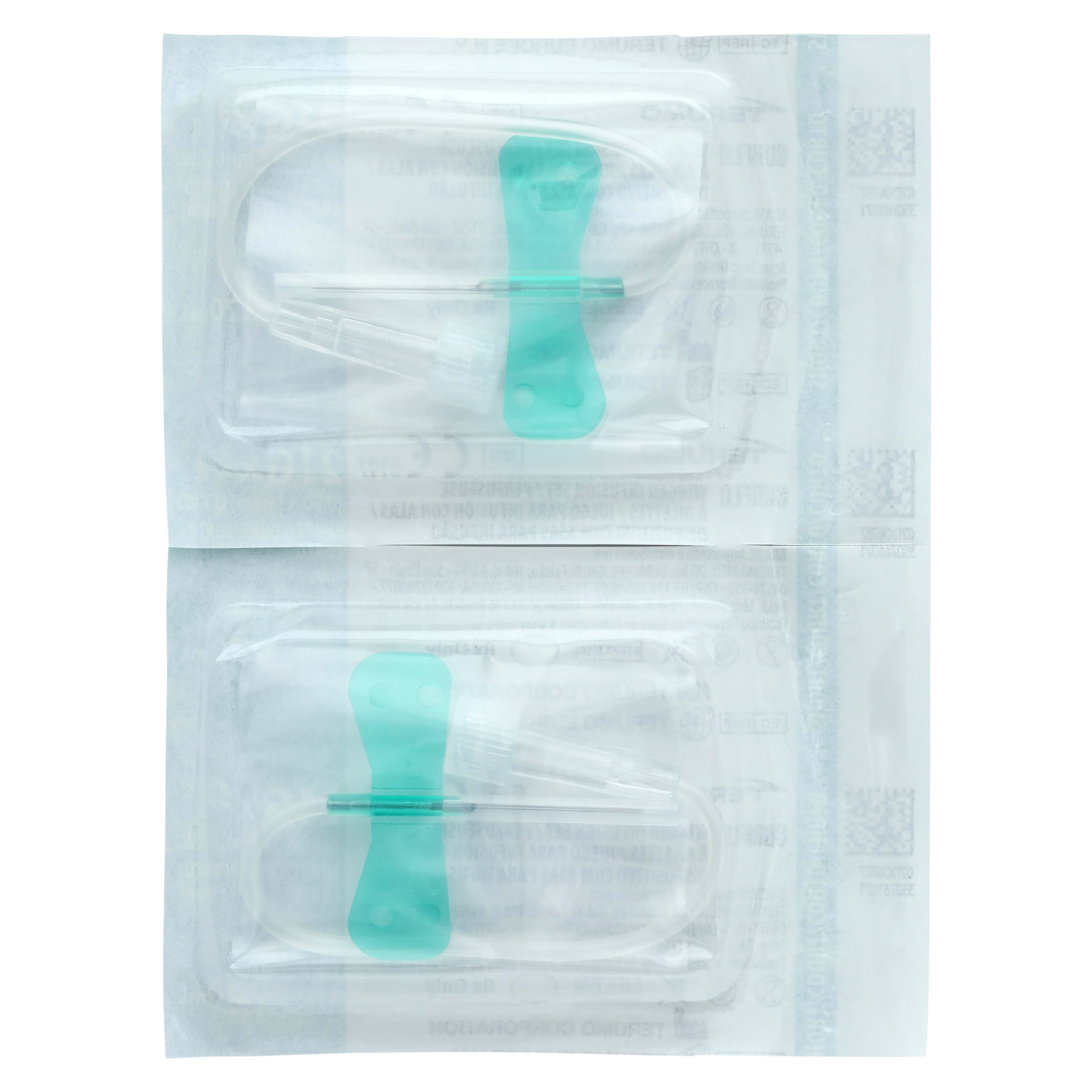Terumo Surflo Winged Infusion Set, 21 Gauge, 3/4" Needle, 3-1/2" Tubing, Sterile, Non-DEHP, Latex-Free, 100/Box thumbnail 4