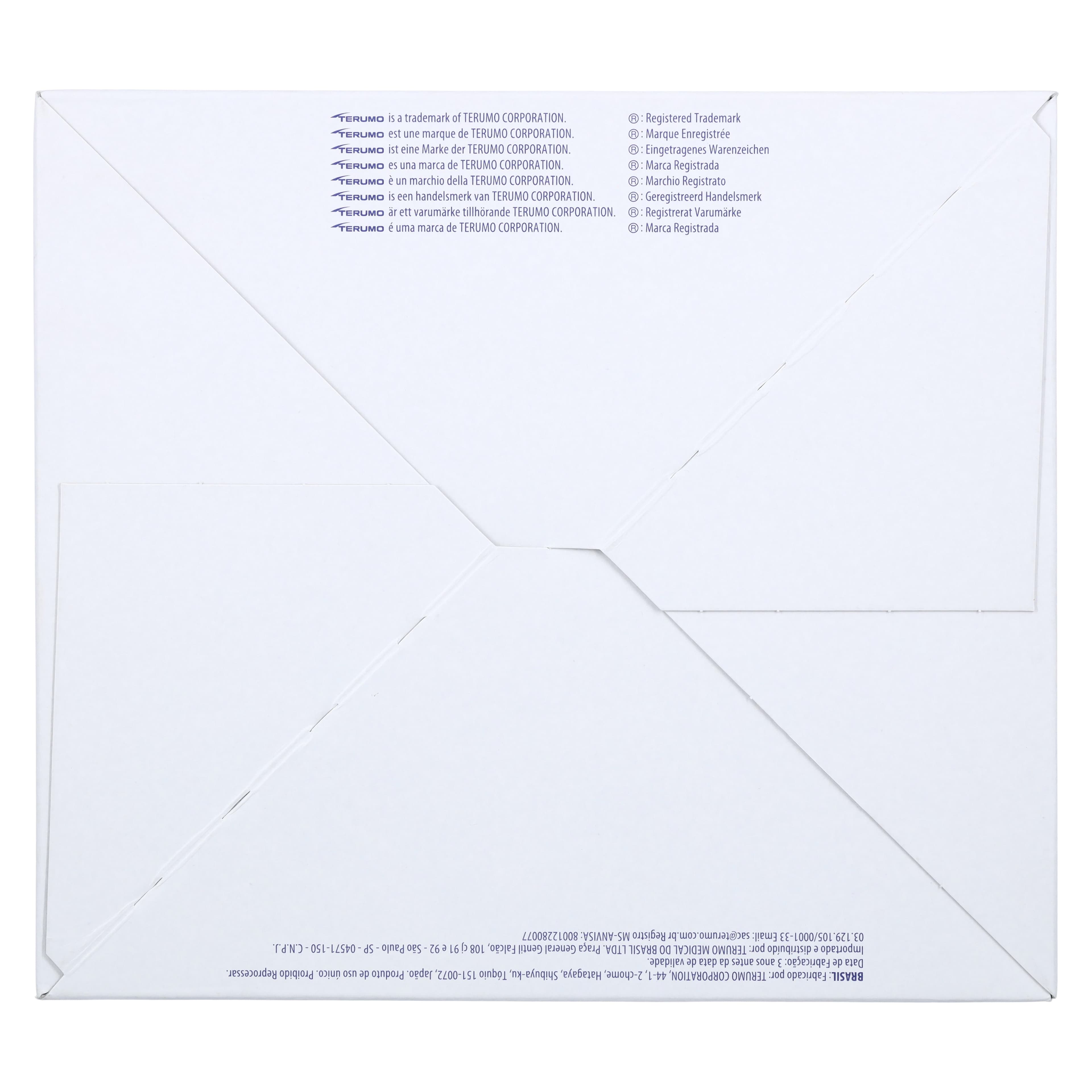 Terumo Surflo Winged Infusion Set, 27 Gauge, 1/2" Needle, 8" Tubing, Sterile, Non-DEHP, Latex-Free, 100/Box thumbnail 8