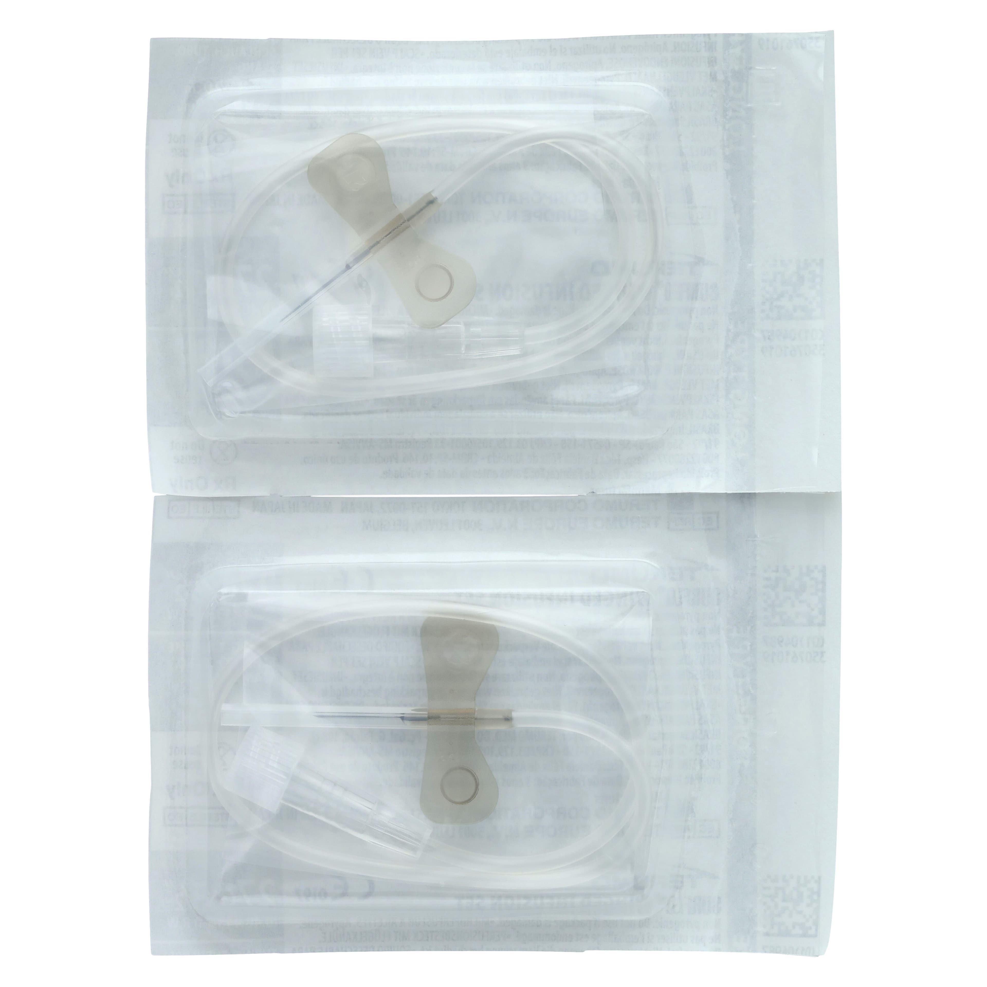 Terumo Surflo Winged Infusion Set, 27 Gauge, 1/2" Needle, 8" Tubing, Sterile, Non-DEHP, Latex-Free, 100/Box thumbnail 4