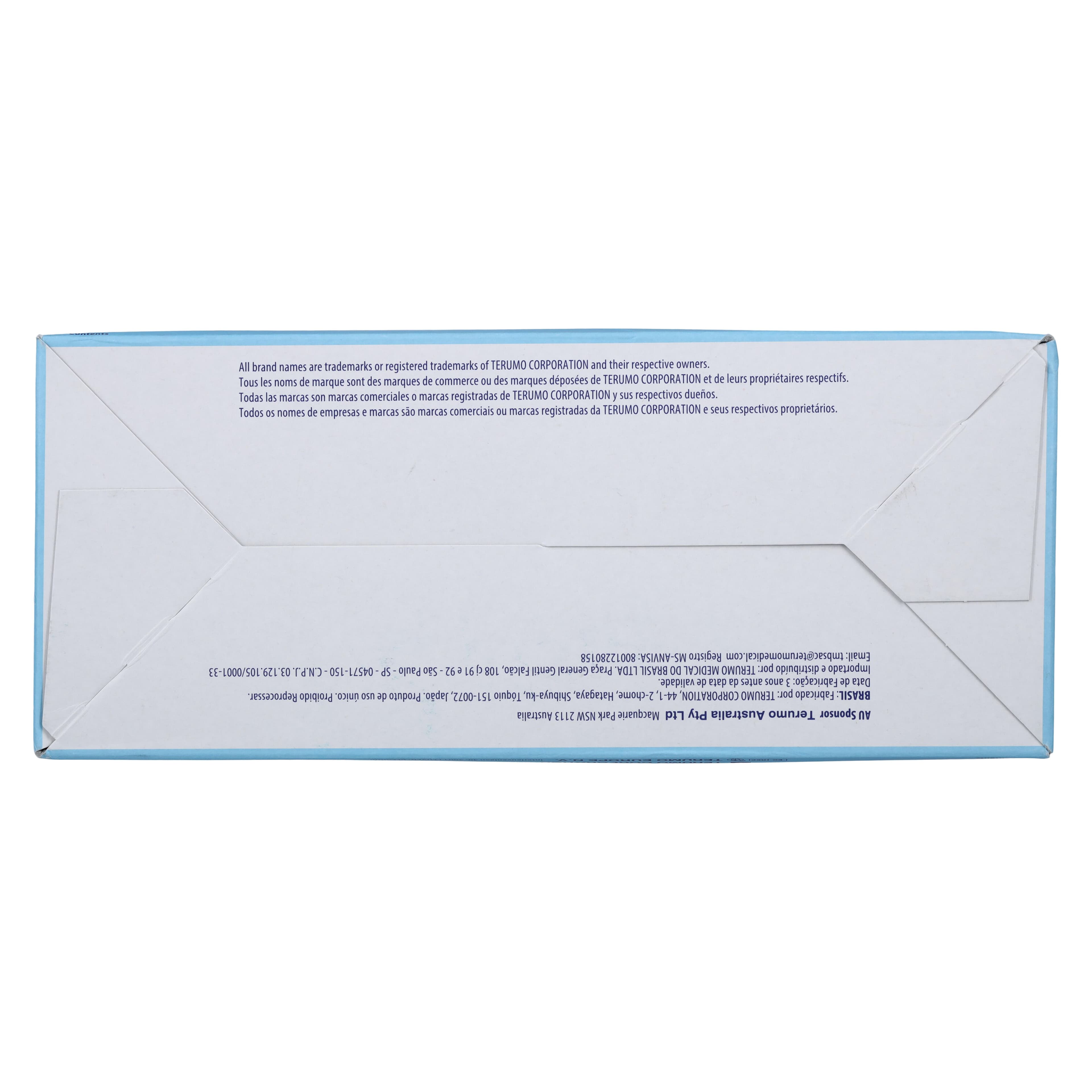 Terumo Surflo Winged Infusion Set, 22 Gauge, 3/4", 12" Length, Non-DEHP, Latex-Free, Sterile, 50/Box thumbnail 8