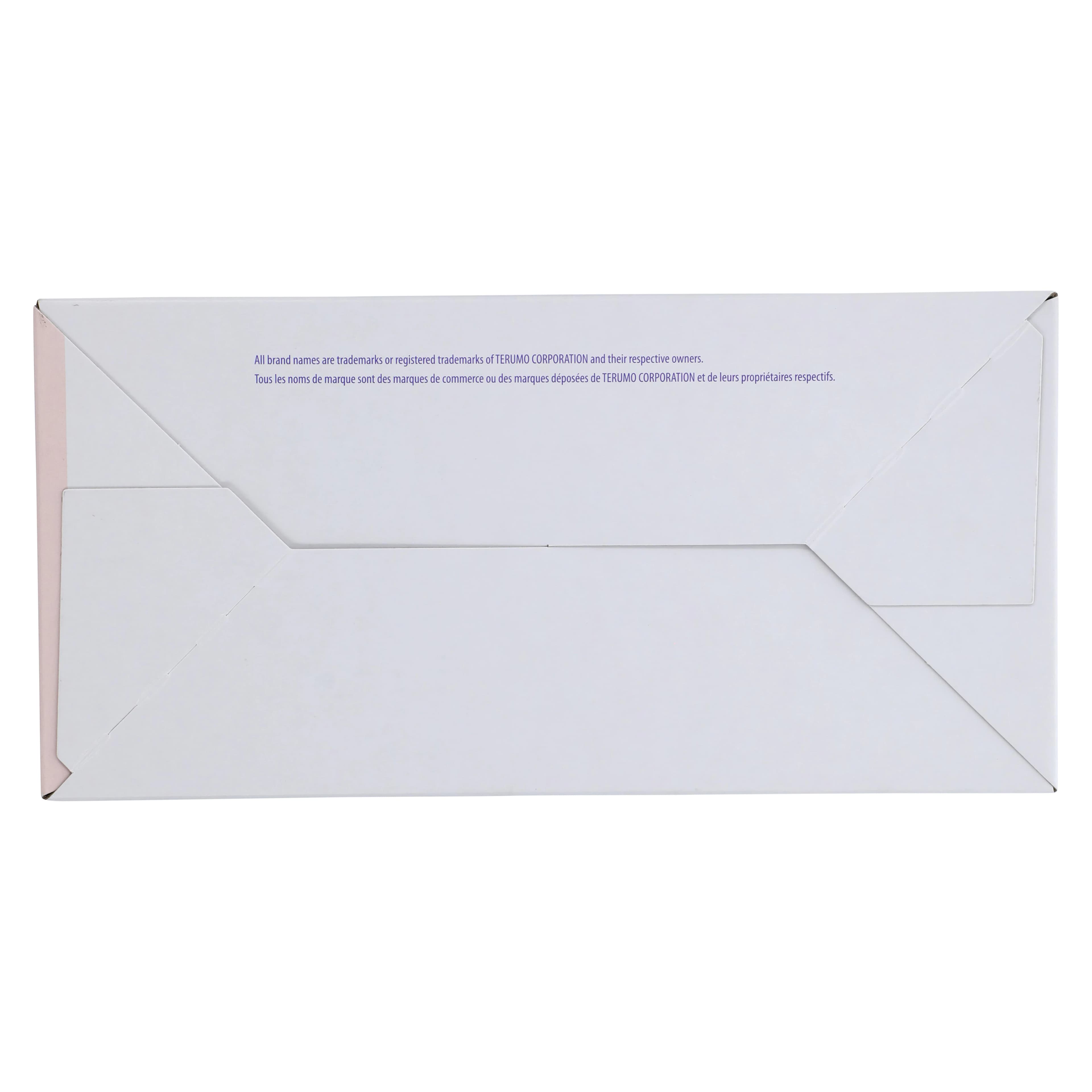 Terumo Safety Wing Infusion Set, 25 Gauge, 3/4" Needle, 12" Tubing, Sterile, Non-DEHP, Latex-Free, 50/Box thumbnail 7