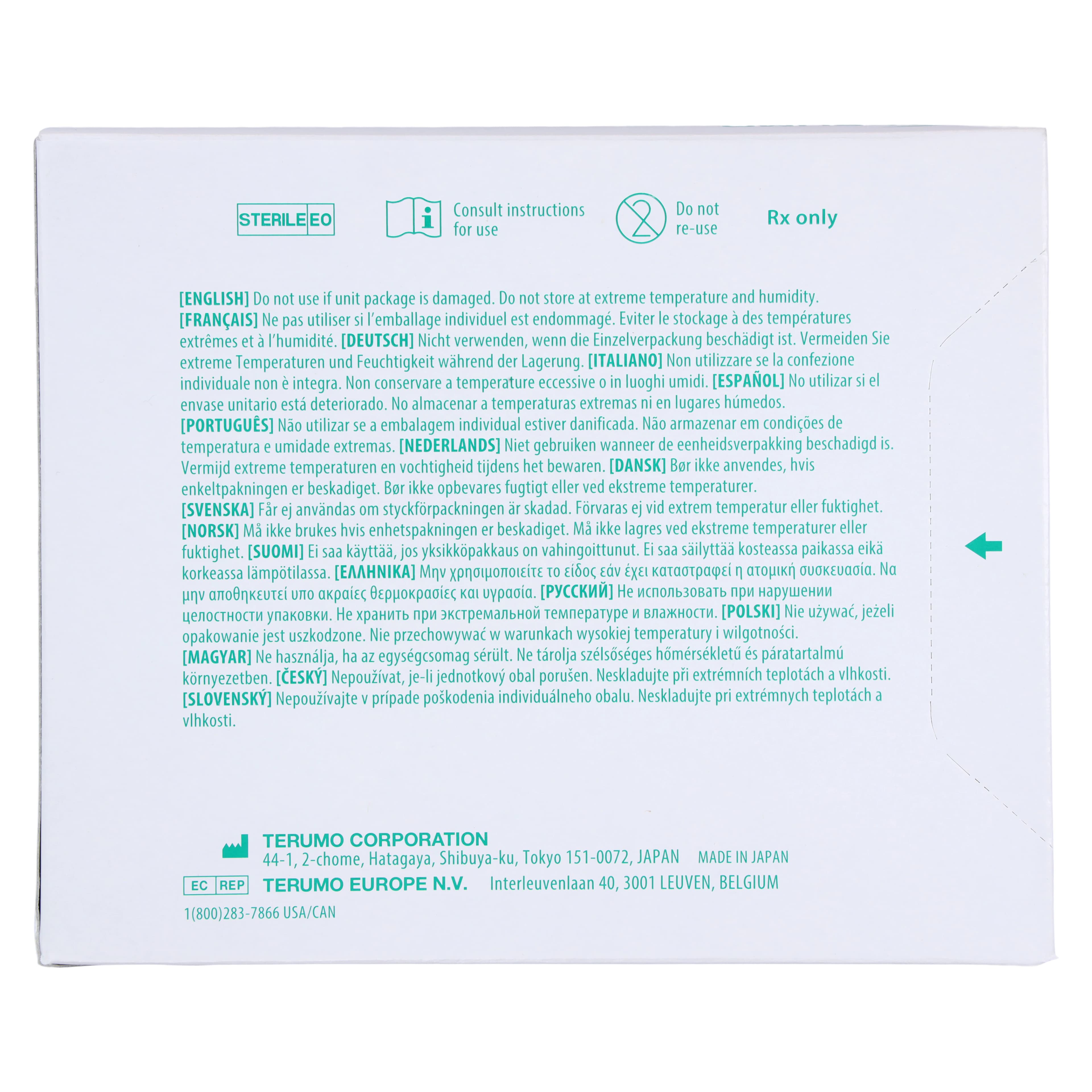 Terumo SurFlash IV Catheter, 20 Gauge, 2" Length, Polyurethane, Sterile, Latex-Free, Pink, 50/Box thumbnail 6