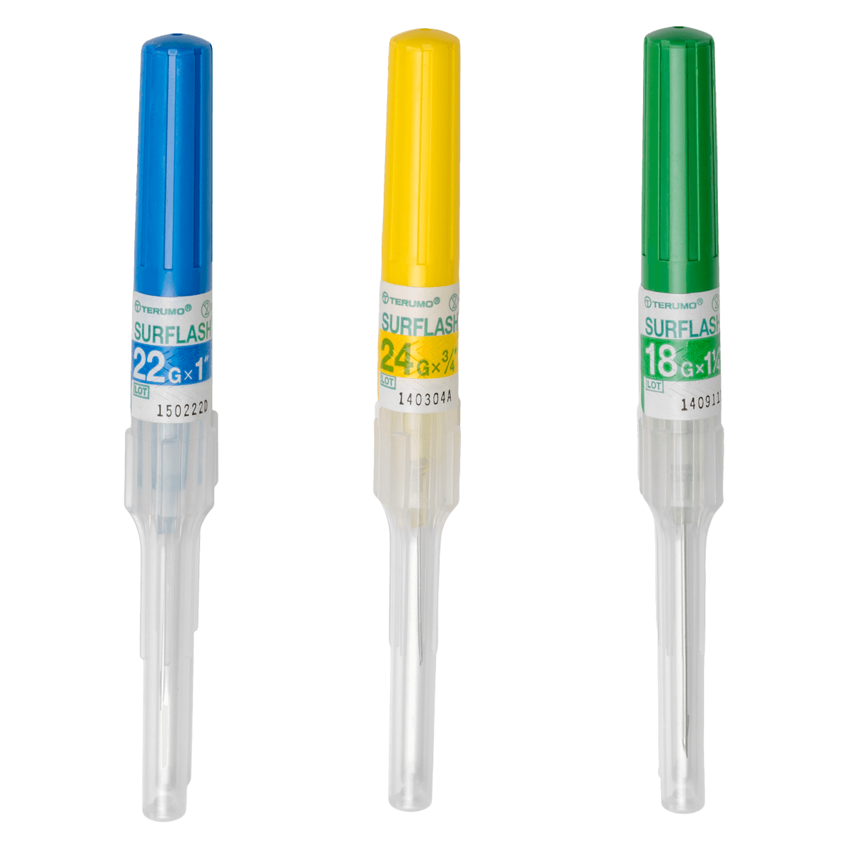 Terumo SurFlash IV Catheter, 16 Gauge, 2-1/2", Polyurethane, Sterile, Latex-Free, Gray, 50/Box thumbnail 2