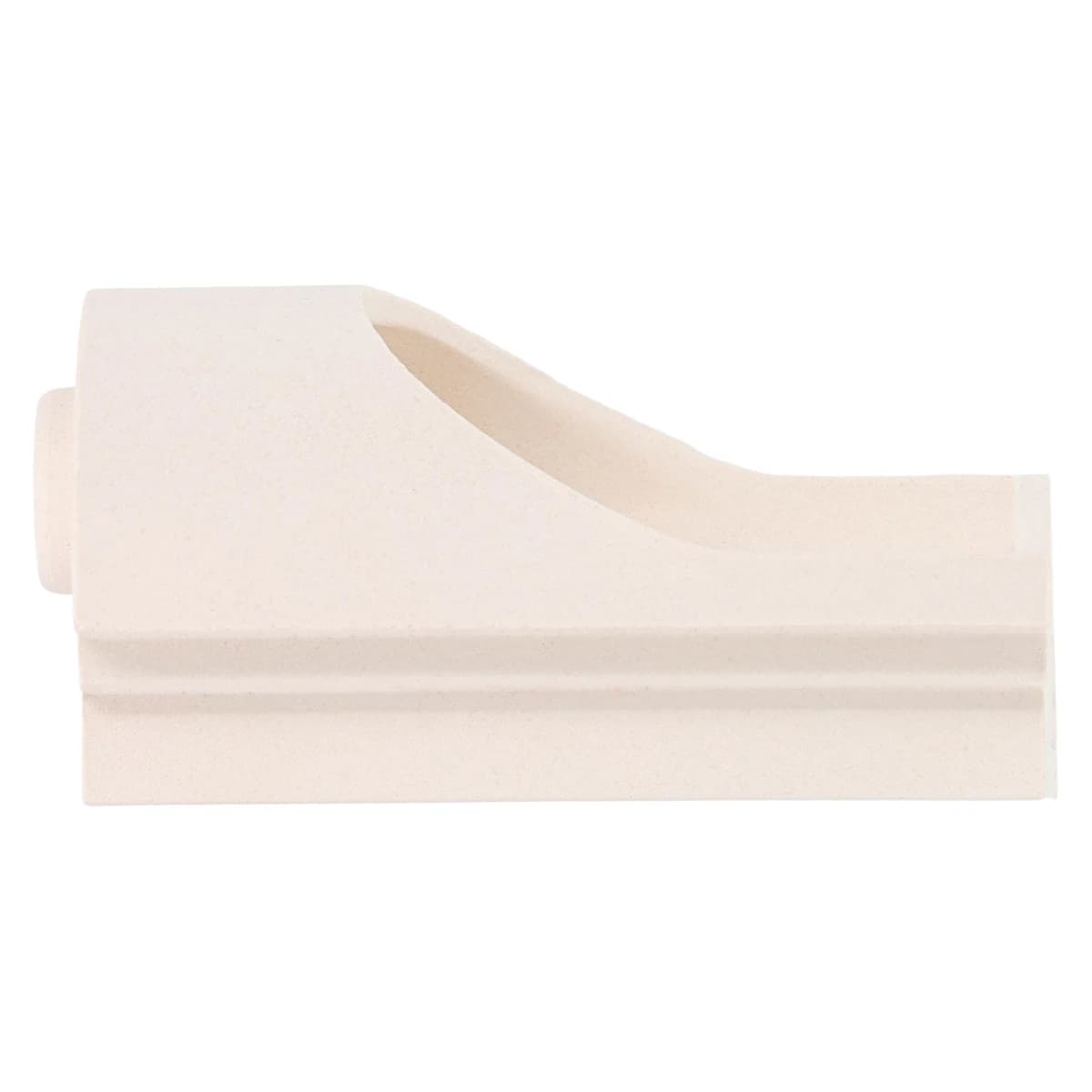 Tri-Dynamics Hooded Type Crucible #35, White, Quartz, 1/Pkg thumbnail 3