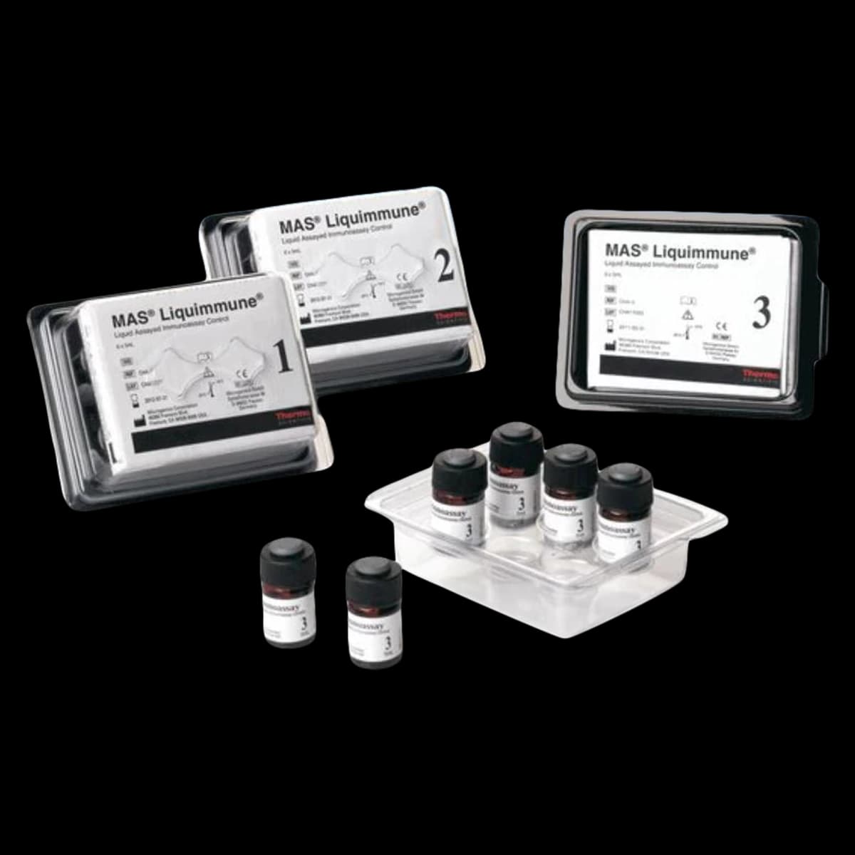 Liquimmune MAS Assay Control Level 3, Multi-Analyte Immunology Control, 5 mL Vial, 6x5mL, 3345902 - Liquimmune MAS Assay Contr Lv3 - Image 1